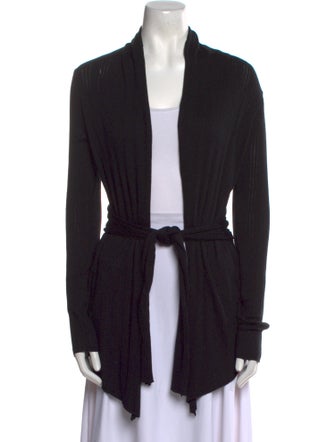 L'Agence Open Front Sweater