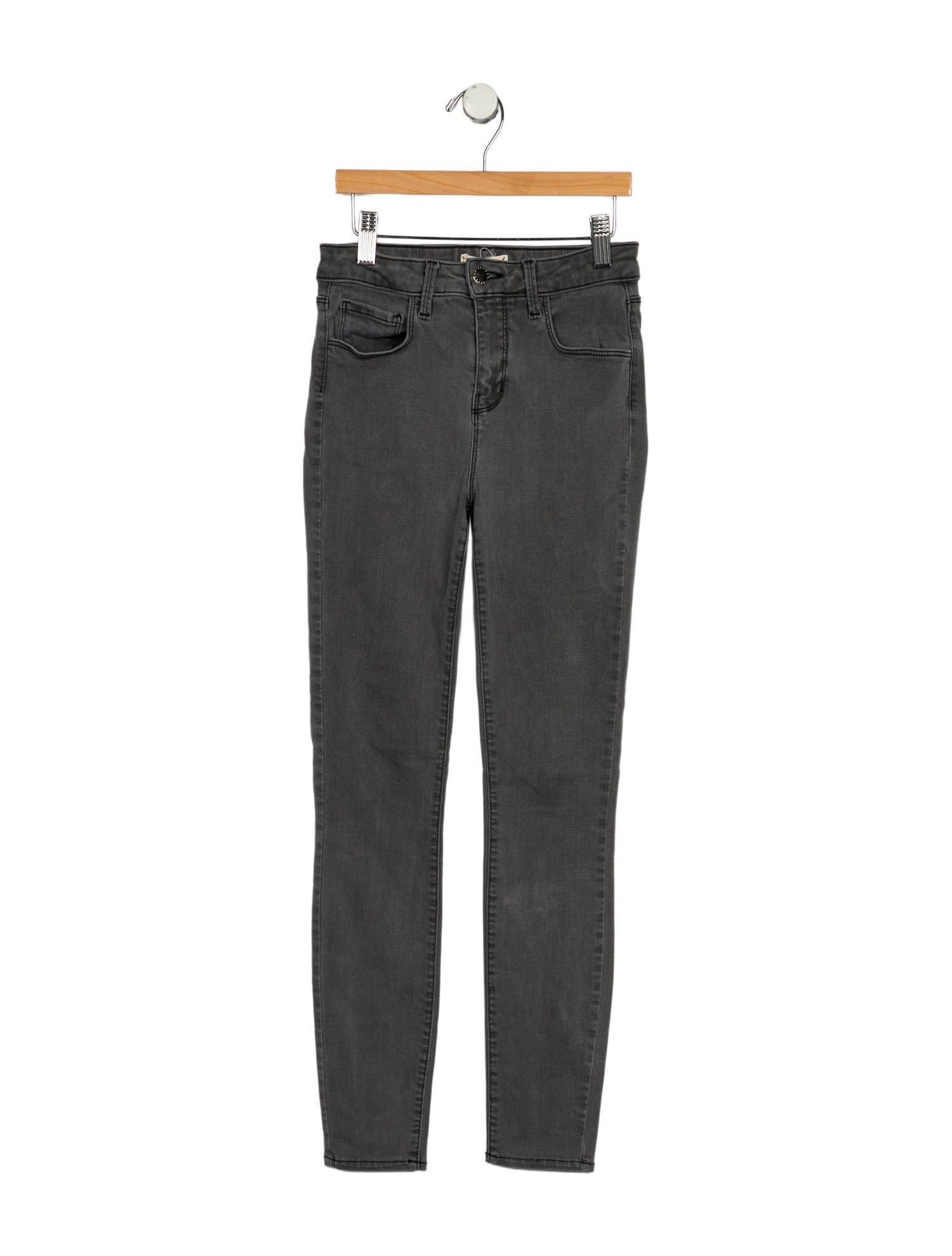 L'Agence Mid-Rise Skinny Leg Jeans