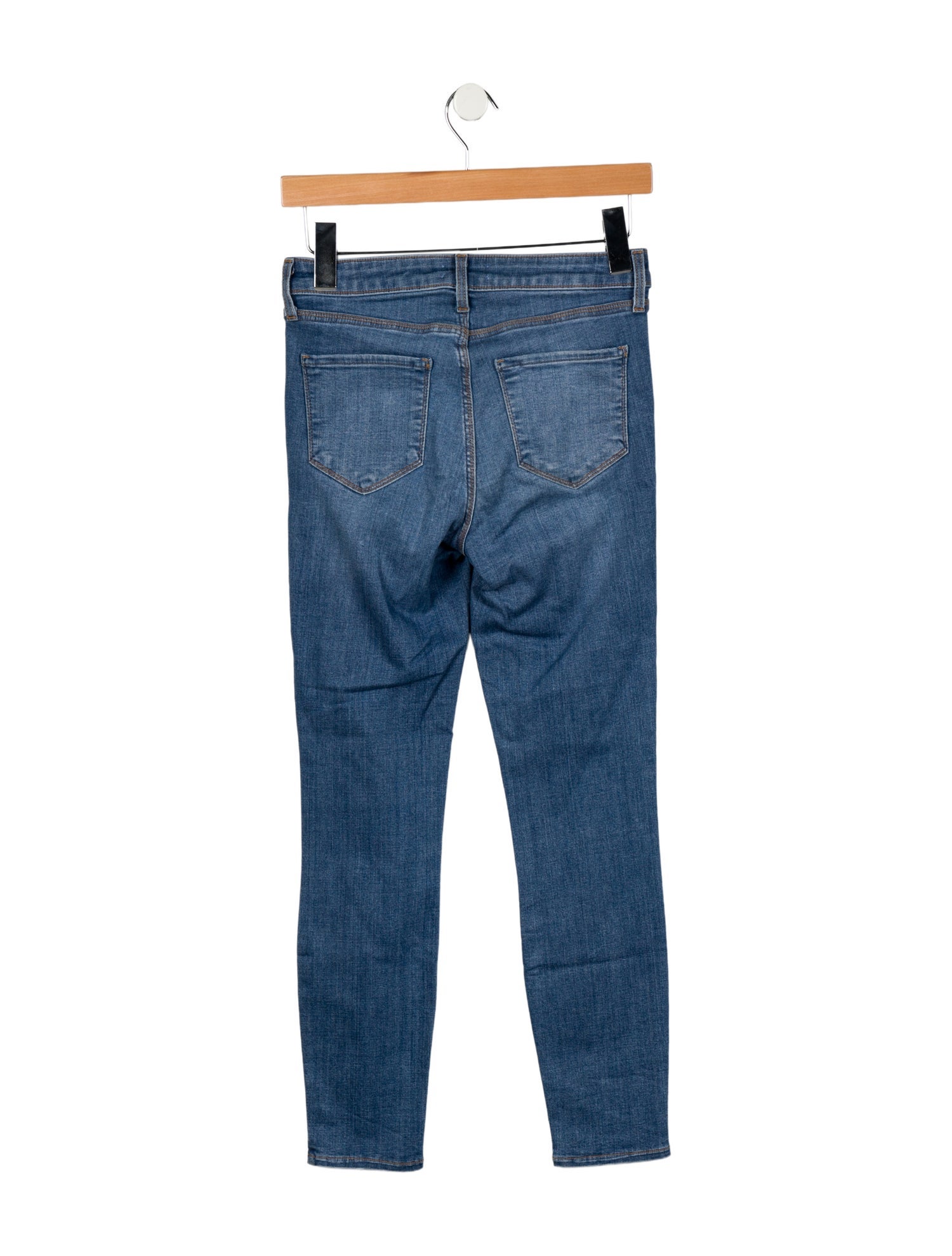 L'Agence Mid-Rise Skinny Leg Jeans