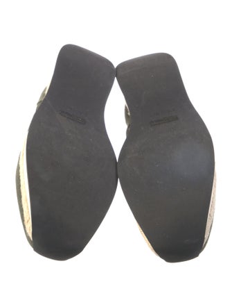 L'Agence Suede Embroidered Accent Espadrille Sneakers