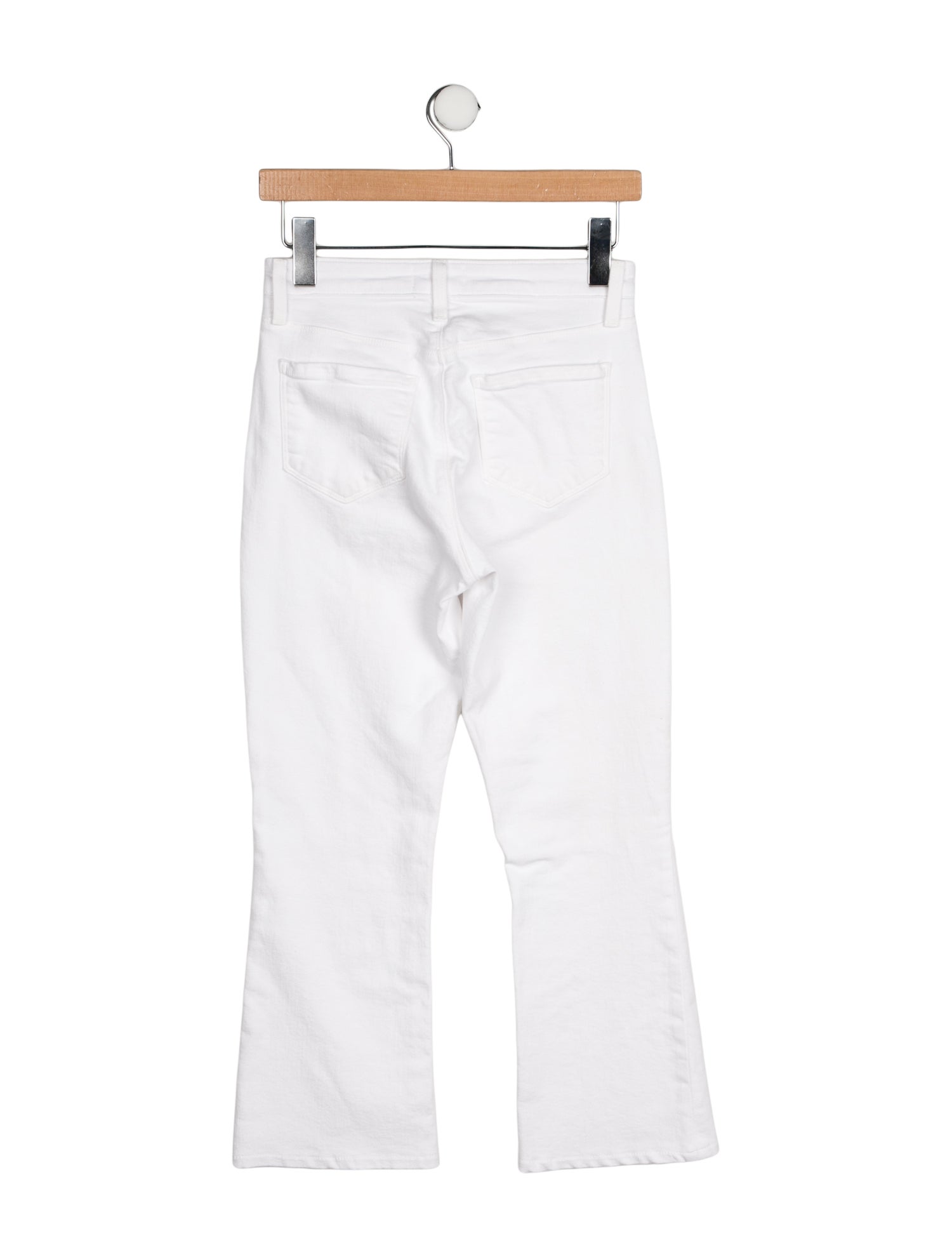 L'Agence Mid-Rise Straight Leg Jeans
