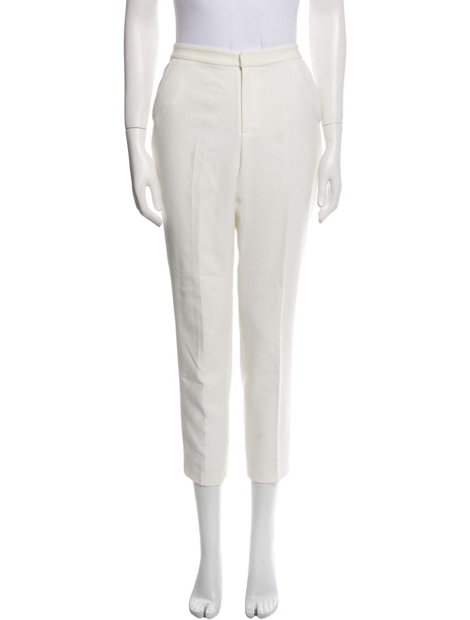 L'Agence Straight Leg Pants