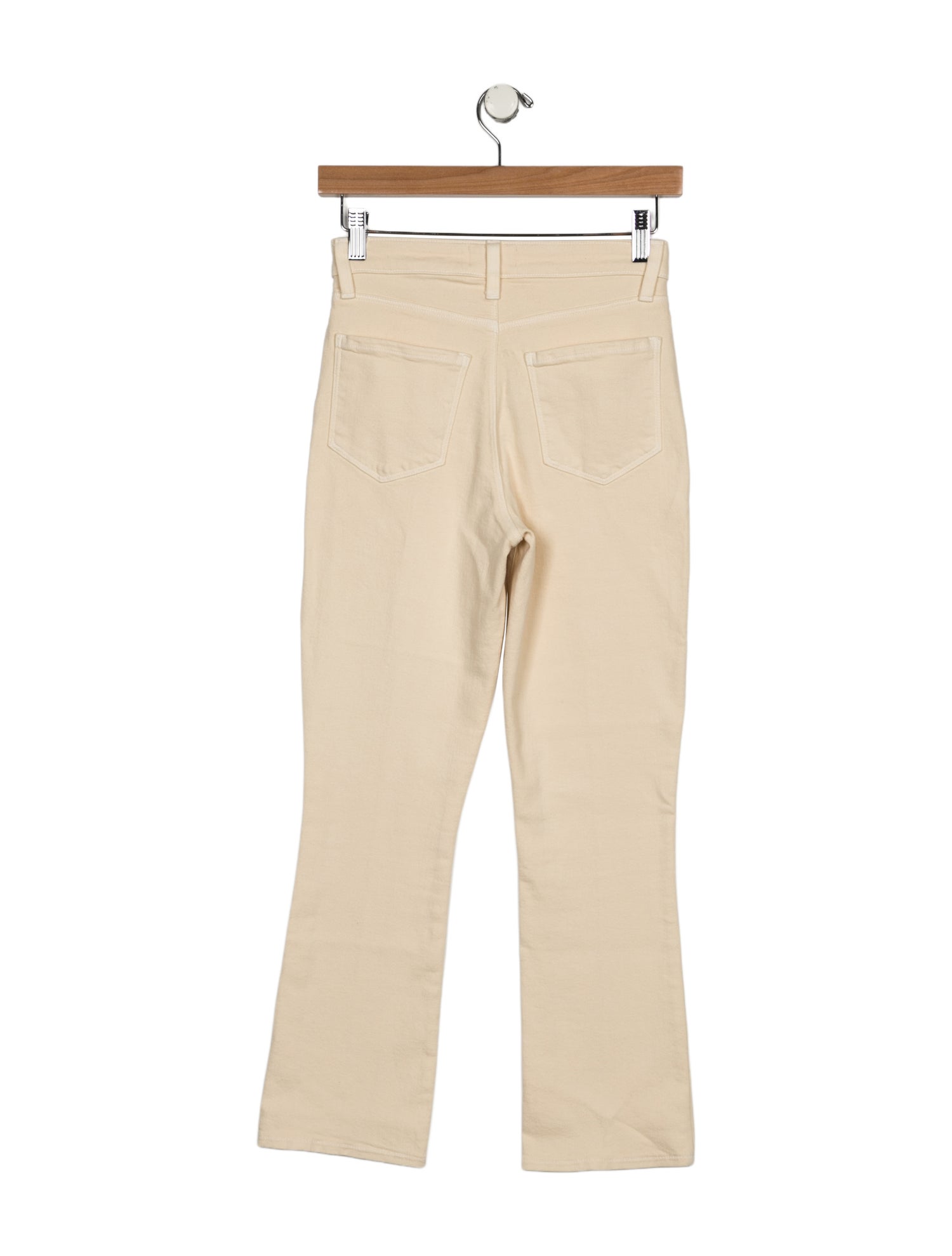 L'Agence Mid-Rise Straight Leg Jeans