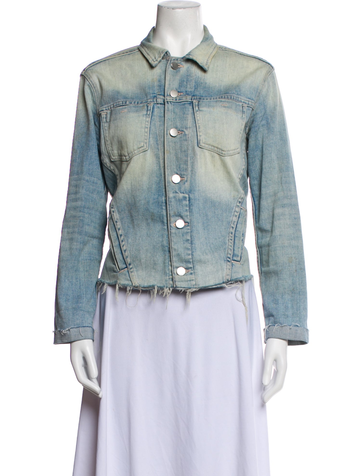 L'Agence Denim Jacket