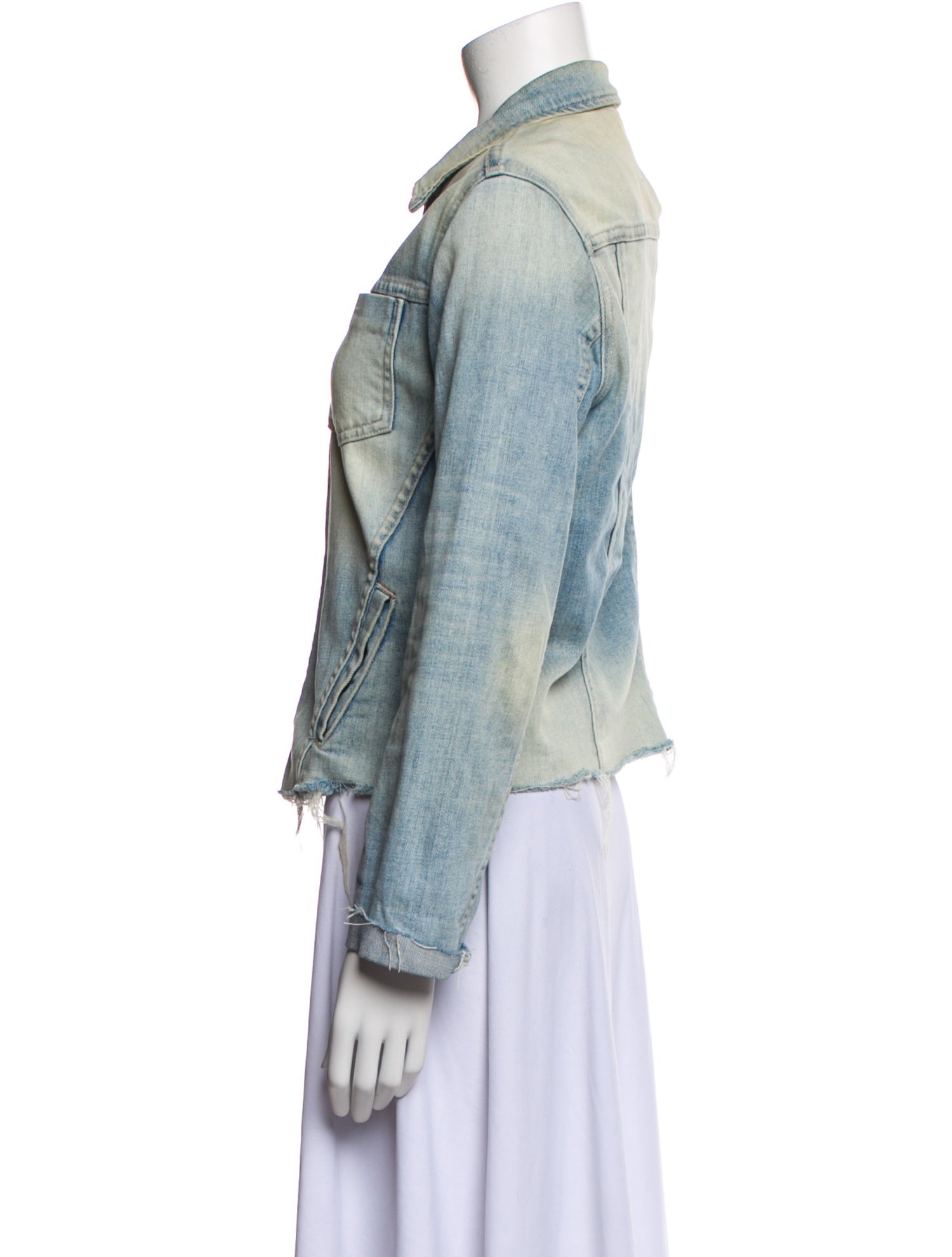 L'Agence Denim Jacket