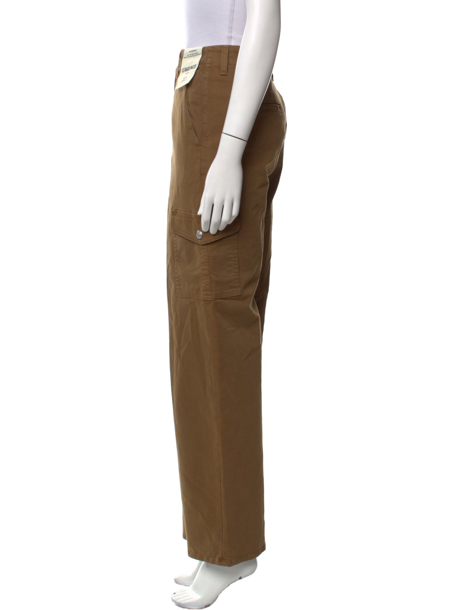 L'Agence Wide Leg Pants