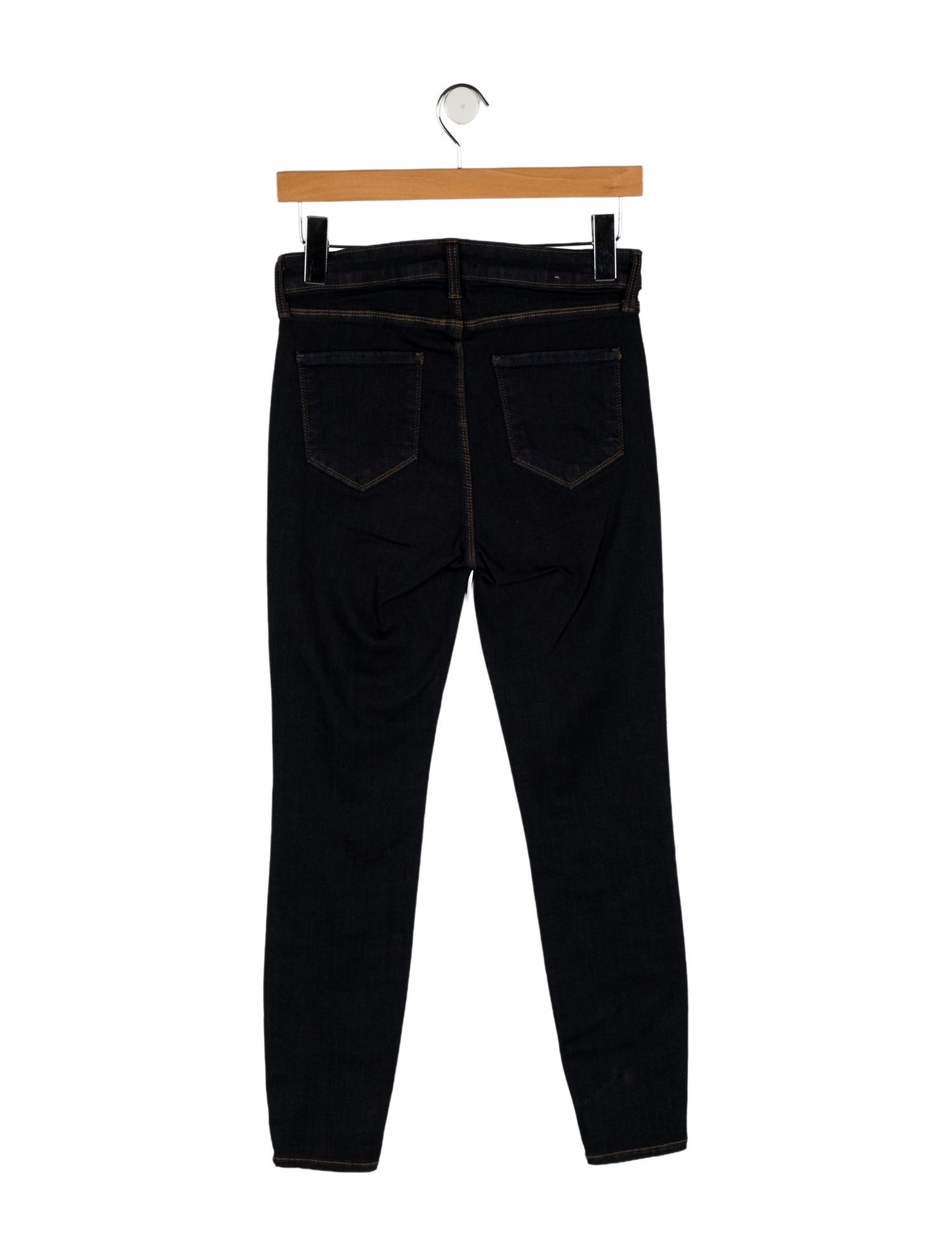 L'Agence Mid-Rise Skinny Leg Jeans