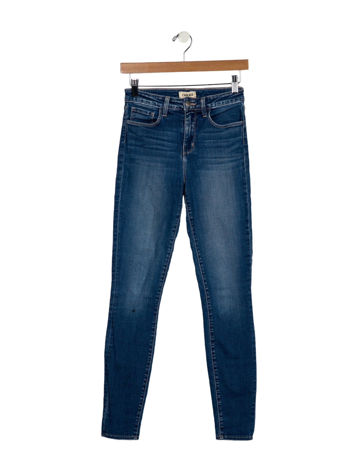 L'Agence Mid-Rise Skinny Leg Jeans