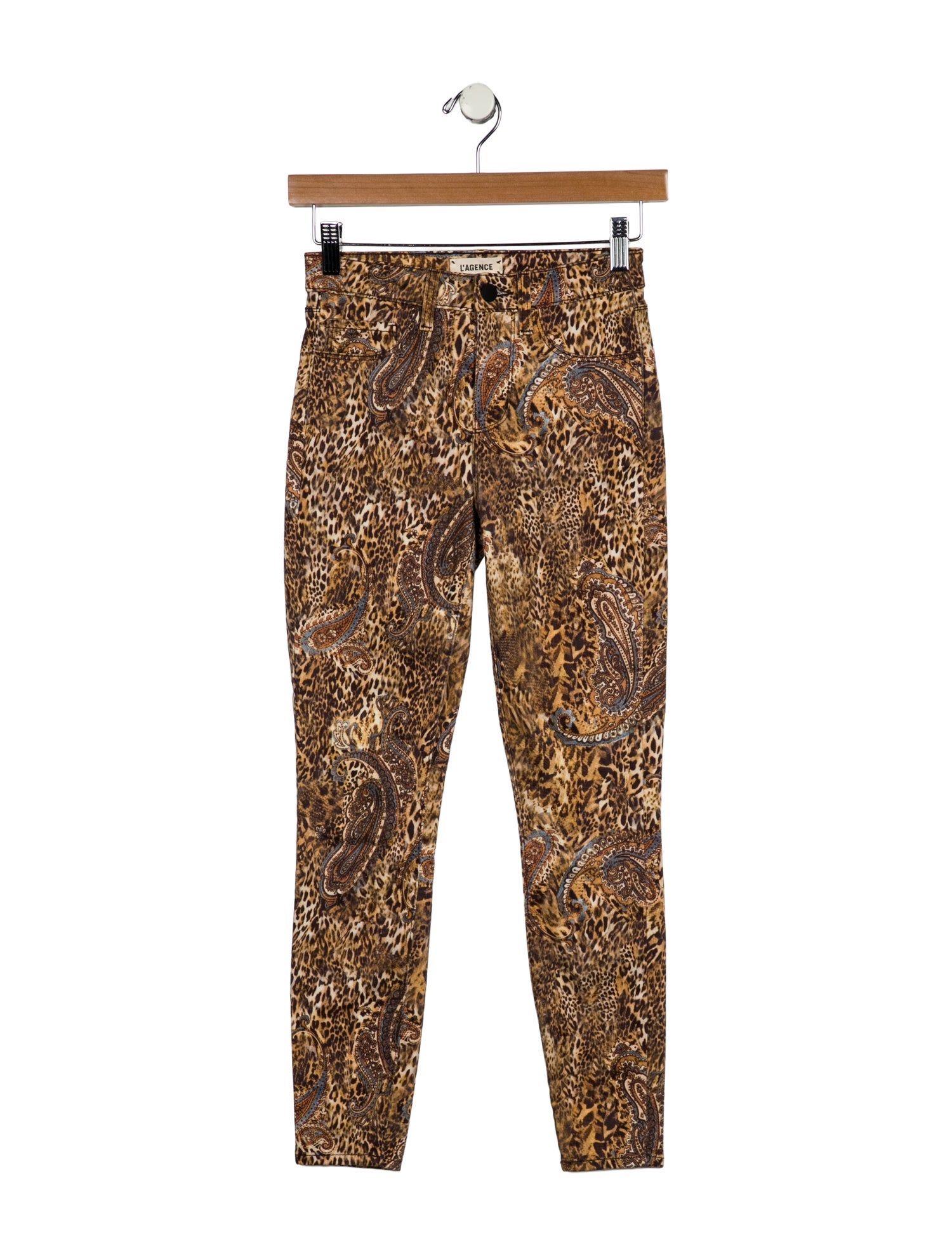 L'Agence Mid-Rise Skinny Leg Jeans w/ Tags