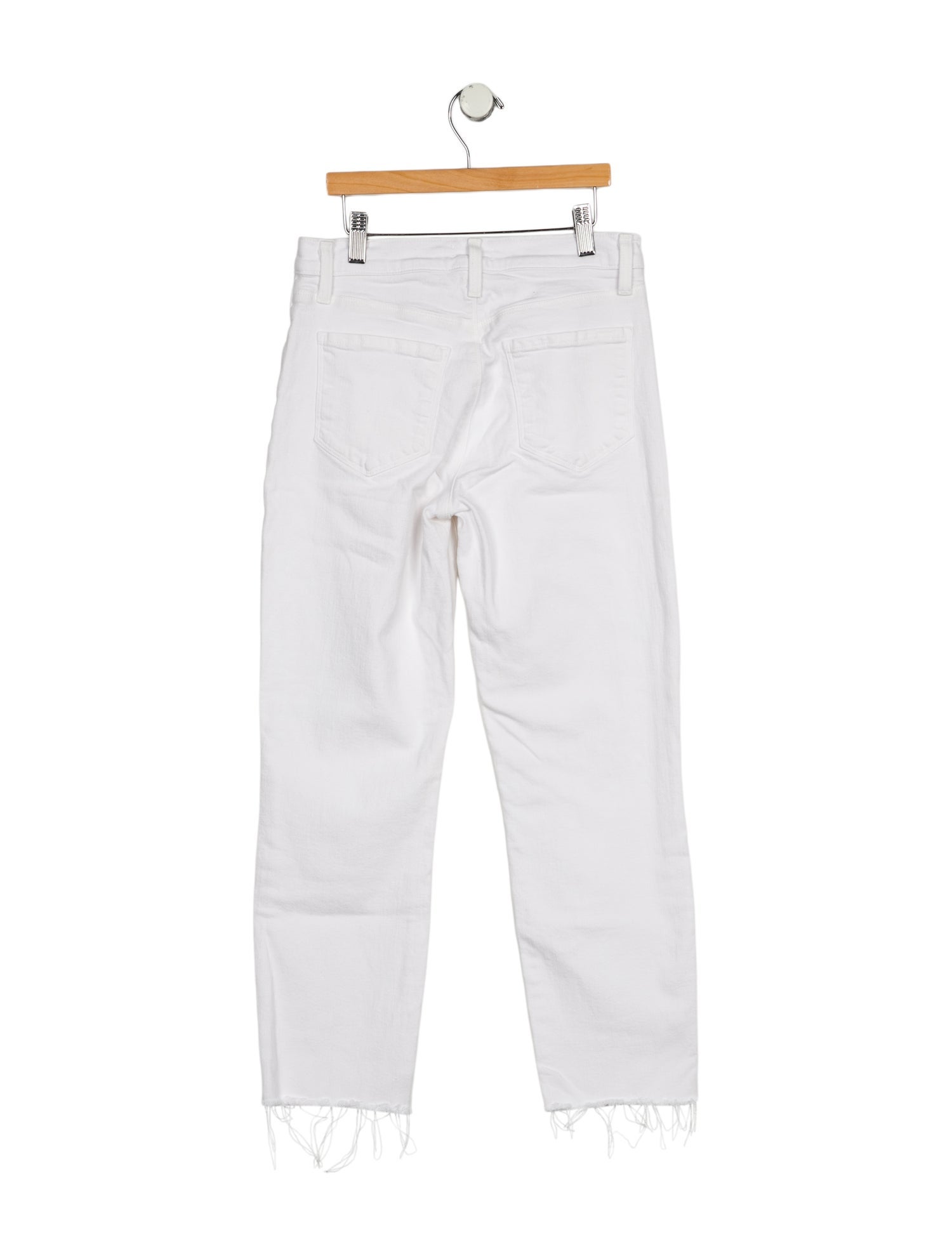 L'Agence Mid-Rise Straight Leg Jeans