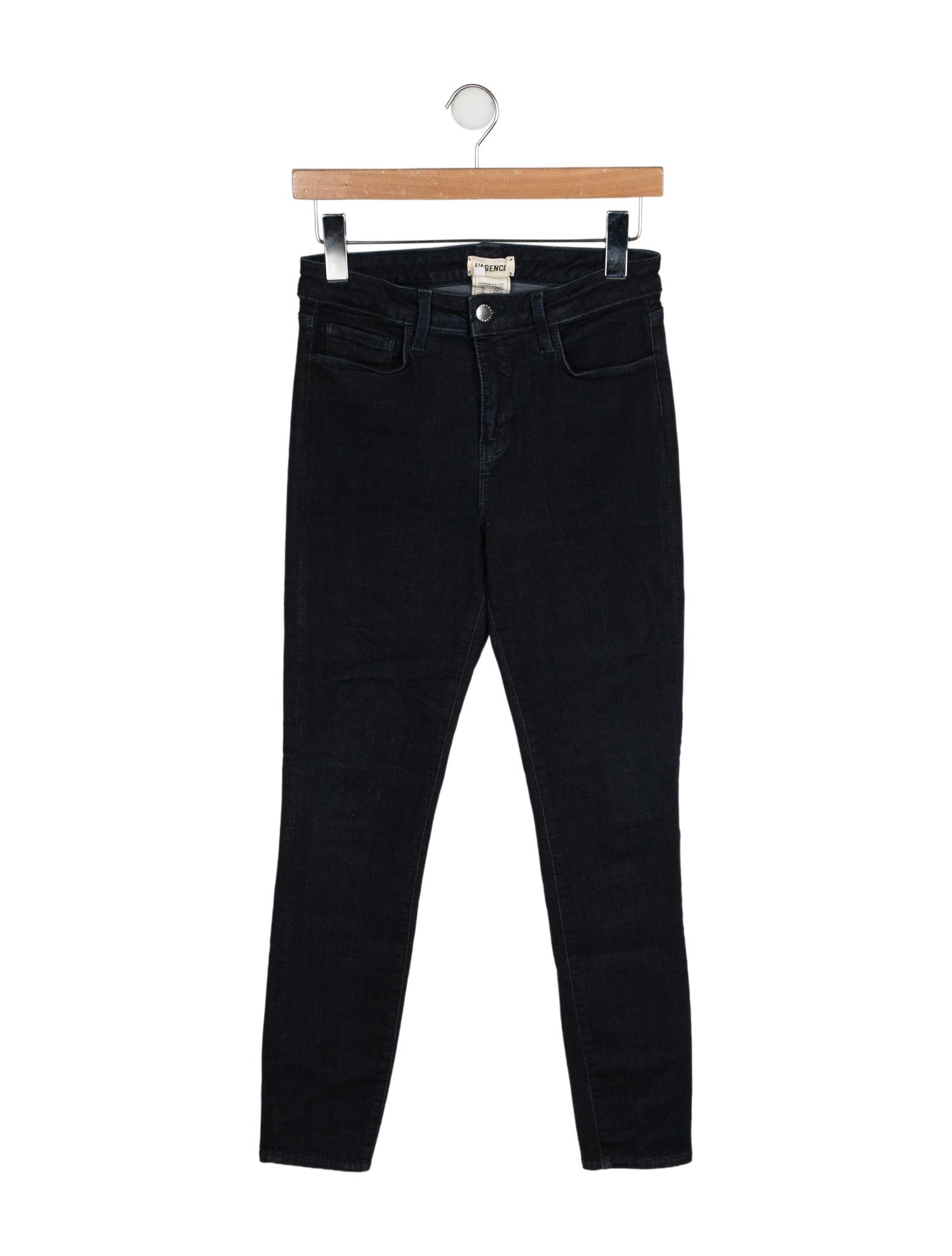 L'Agence Mid-Rise Skinny Leg Jeans