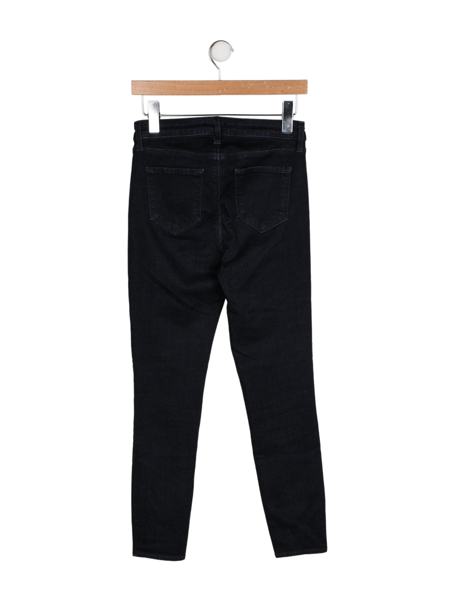 L'Agence Mid-Rise Skinny Leg Jeans