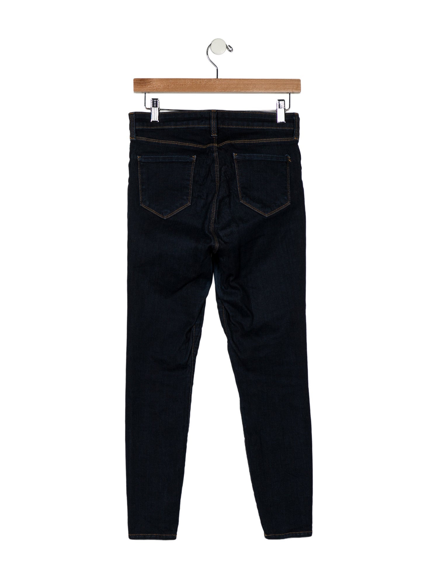 L'Agence Mid-Rise Skinny Leg Jeans
