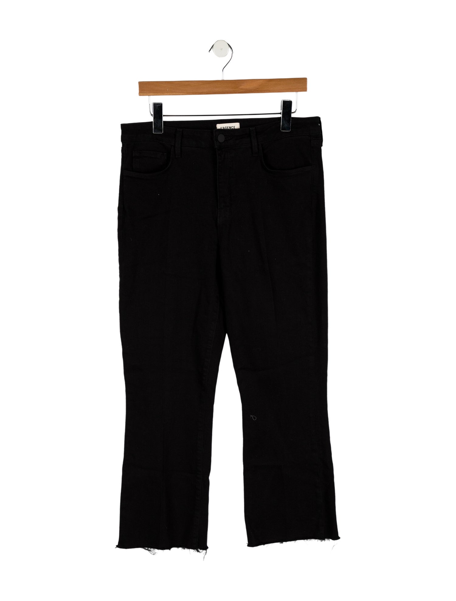 L'Agence High-Rise Wide Leg Jeans