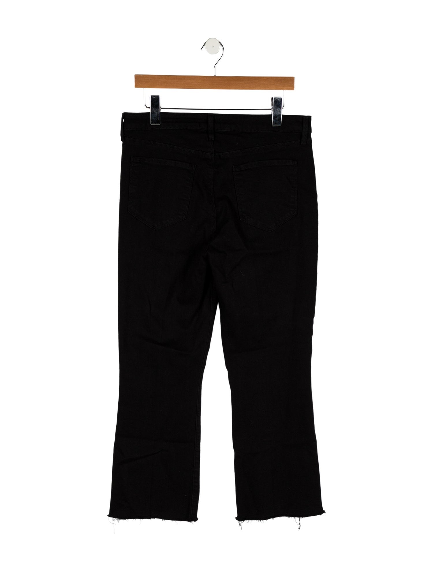 L'Agence High-Rise Wide Leg Jeans