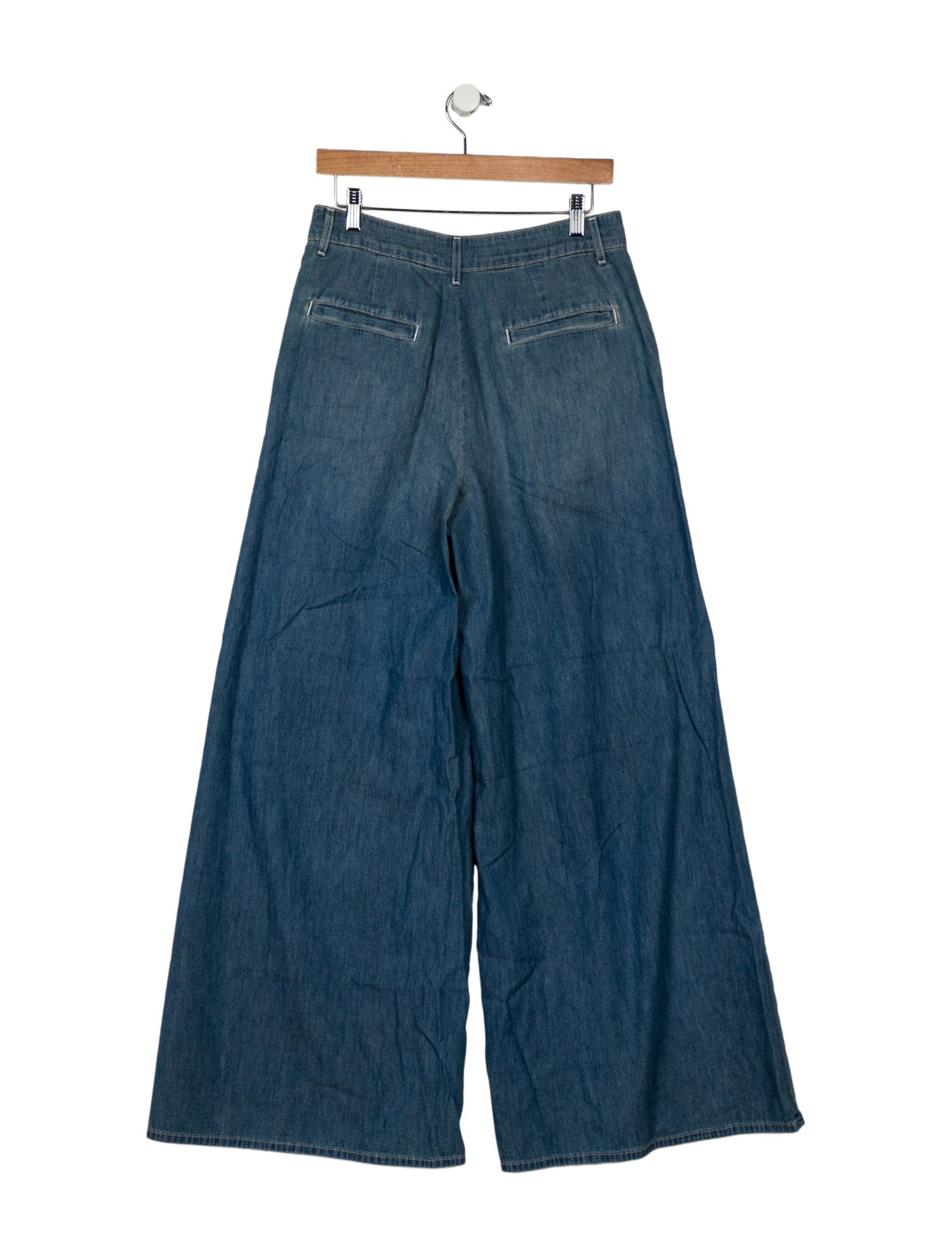 L'Agence High-Rise Wide Leg Jeans