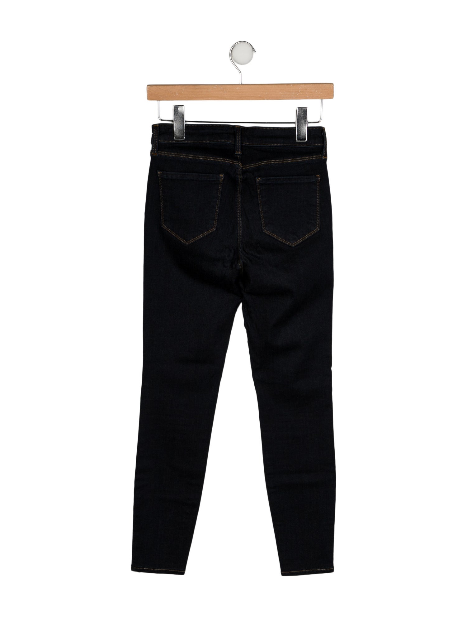 L'Agence Mid-Rise Skinny Leg Jeans