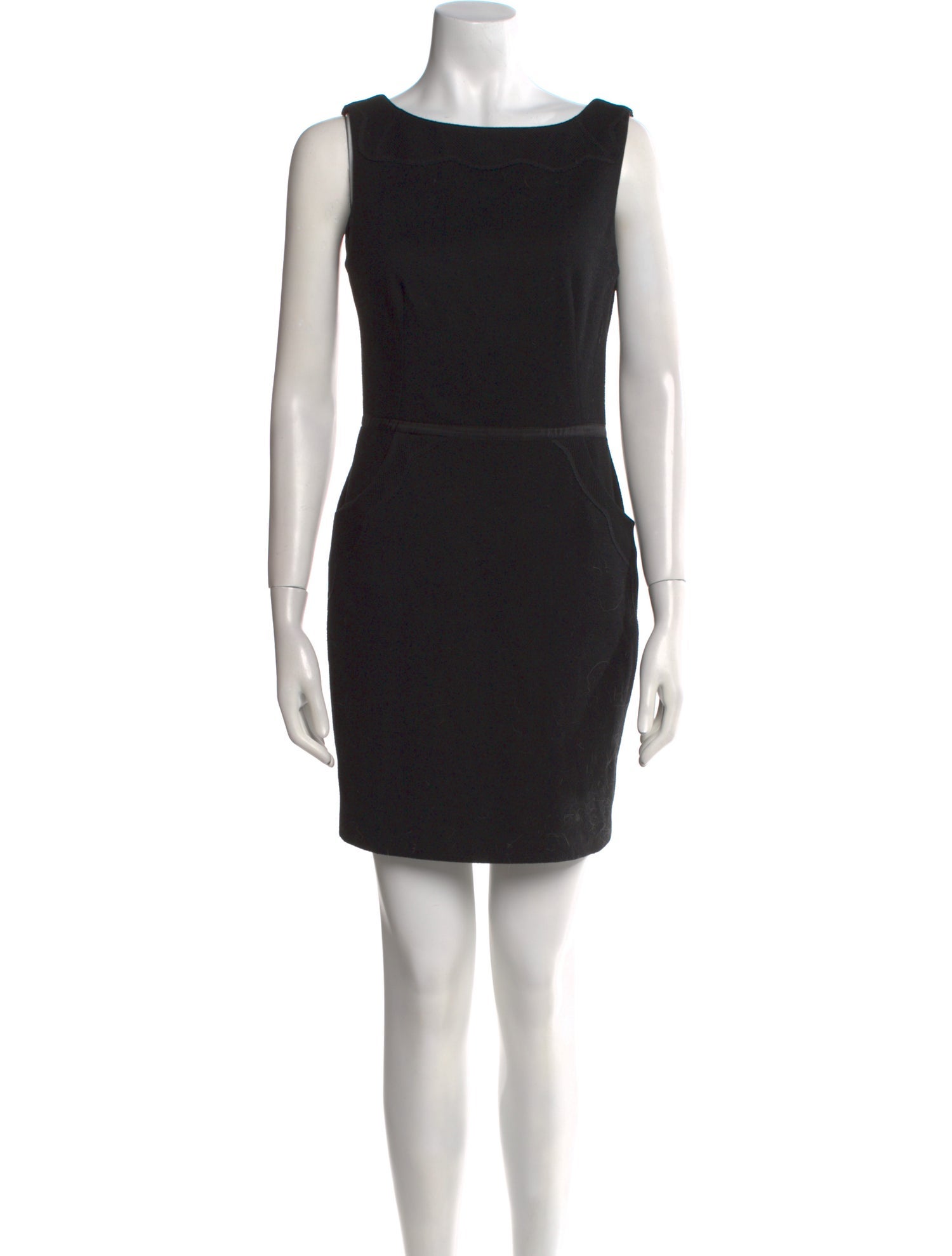 L'Agence Silk Mini Dress