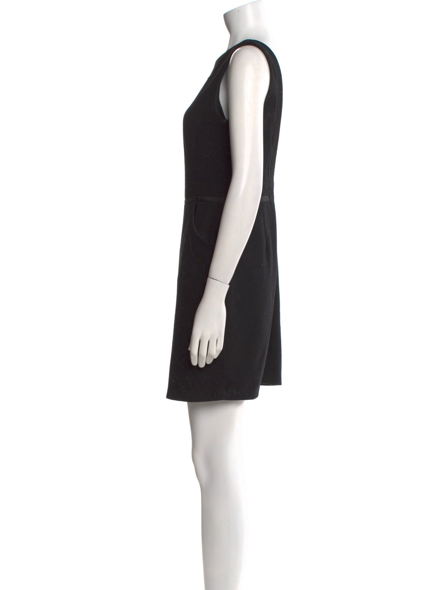 L'Agence Silk Mini Dress