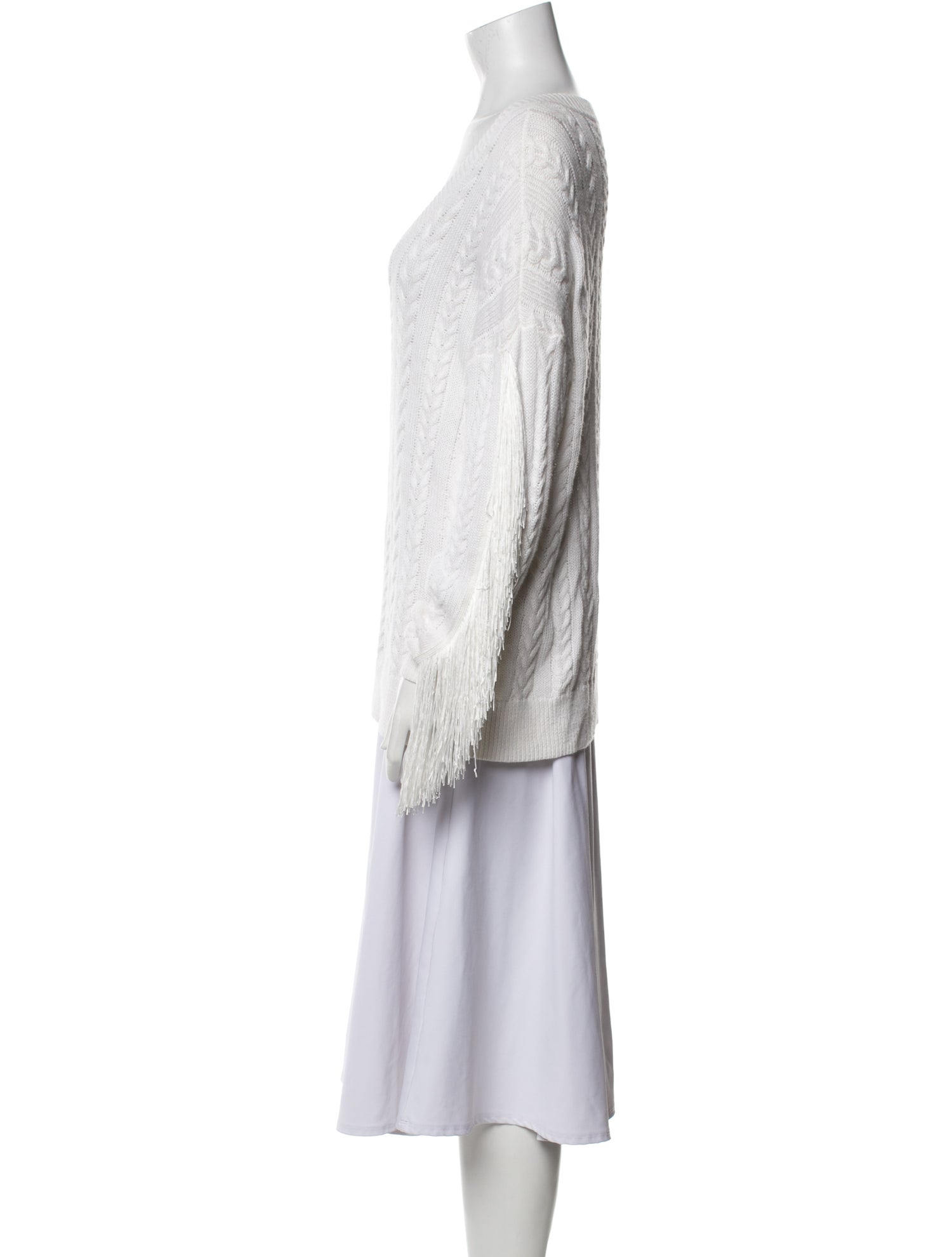 L'Agence V-Neck Sweater