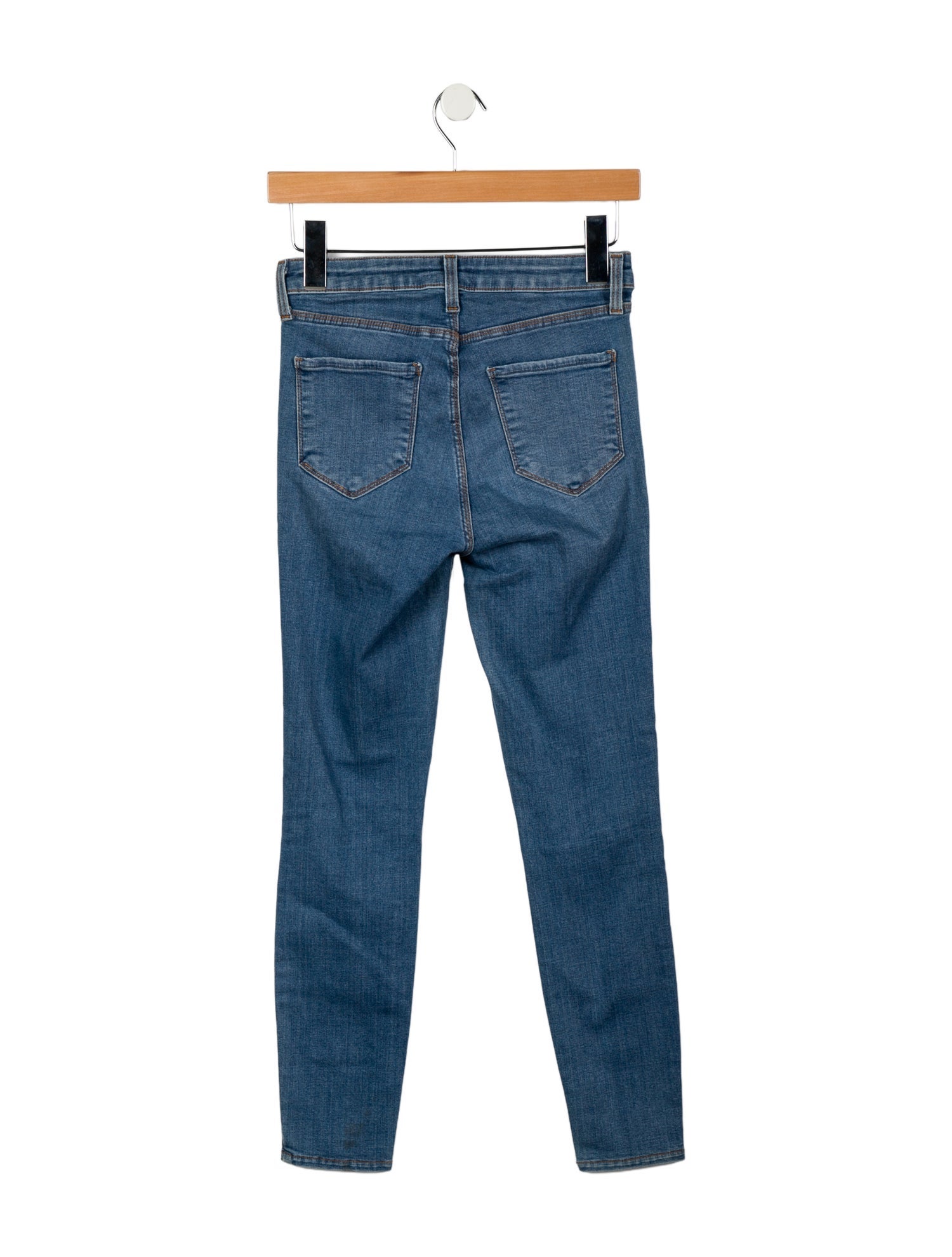 L'Agence High-Rise Skinny Leg Jeans