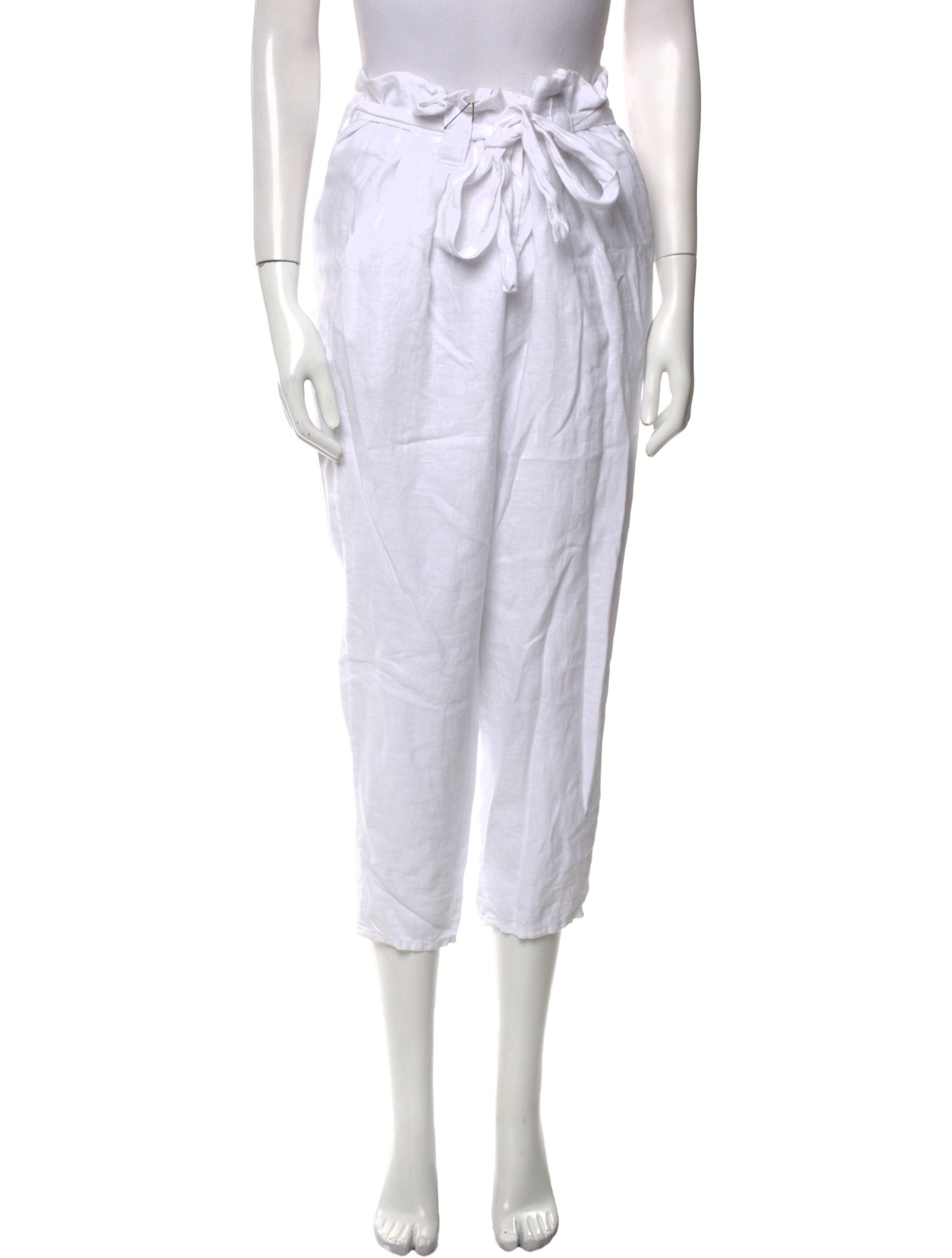 L'Agence Linen Skinny Leg Pants w/ Tags