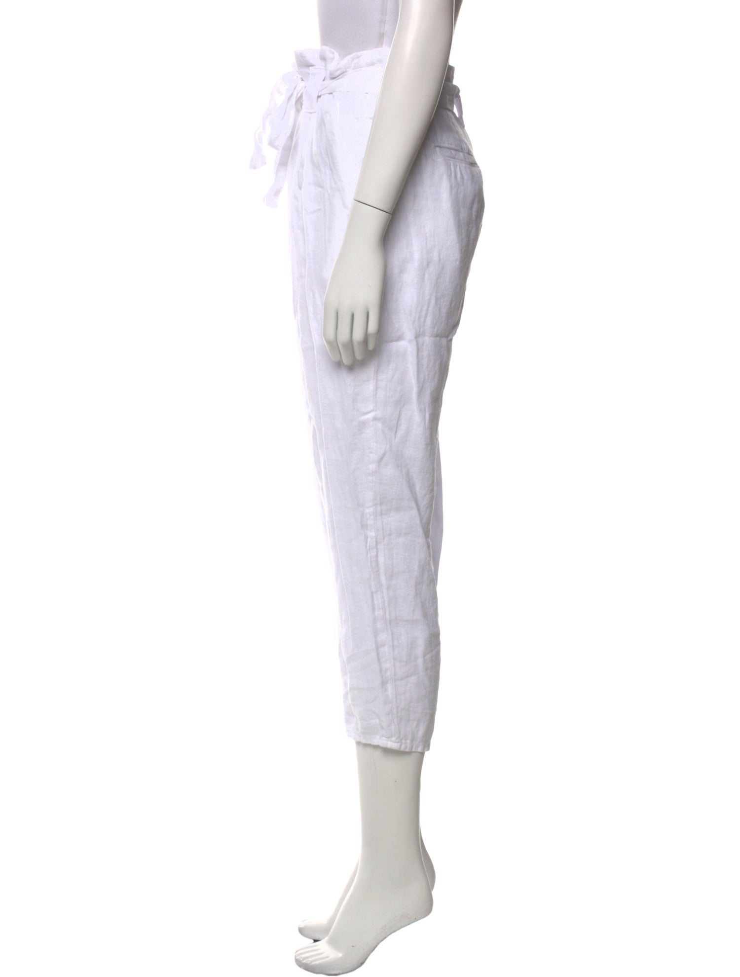 L'Agence Linen Skinny Leg Pants w/ Tags