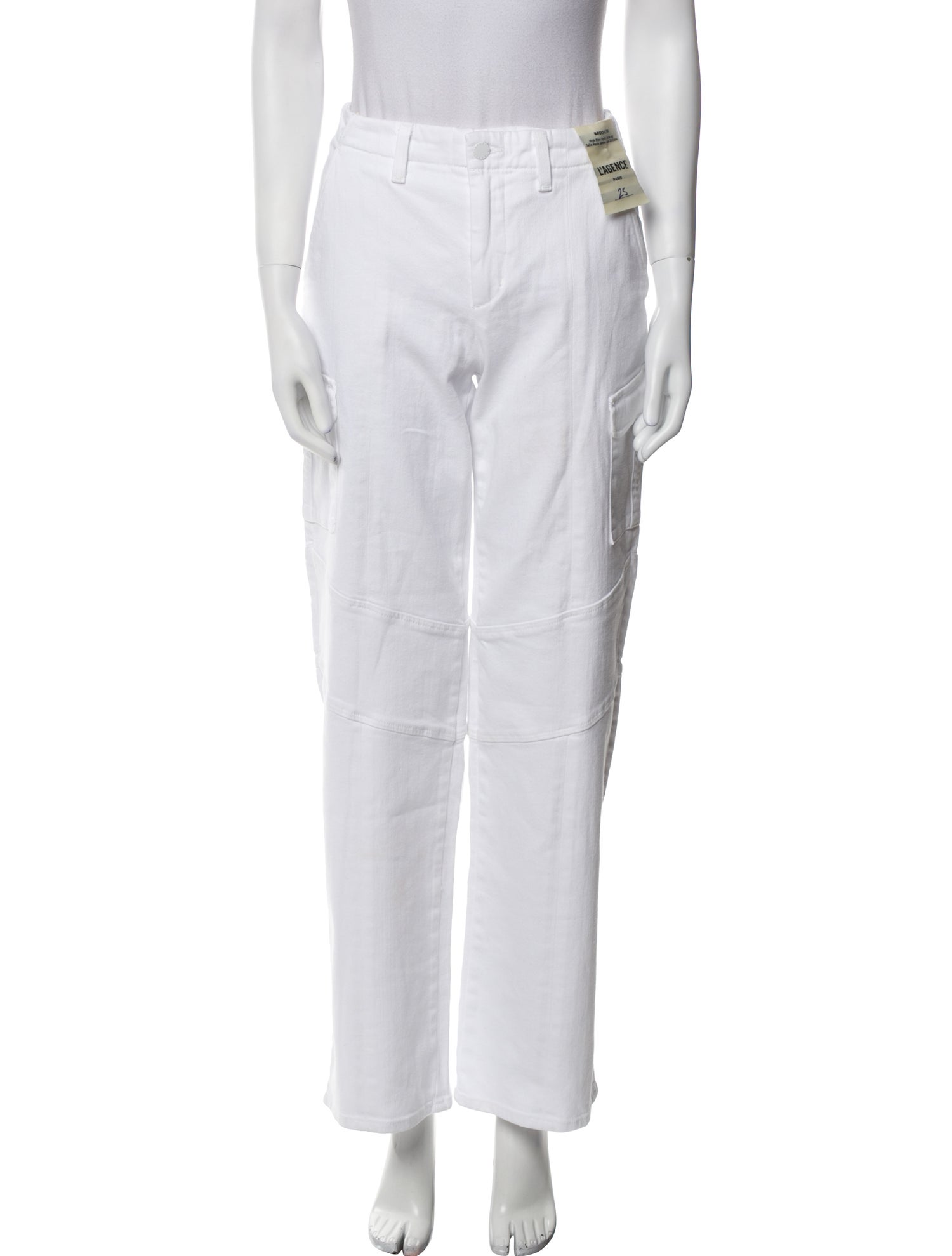 L'Agence Wide Leg Pants