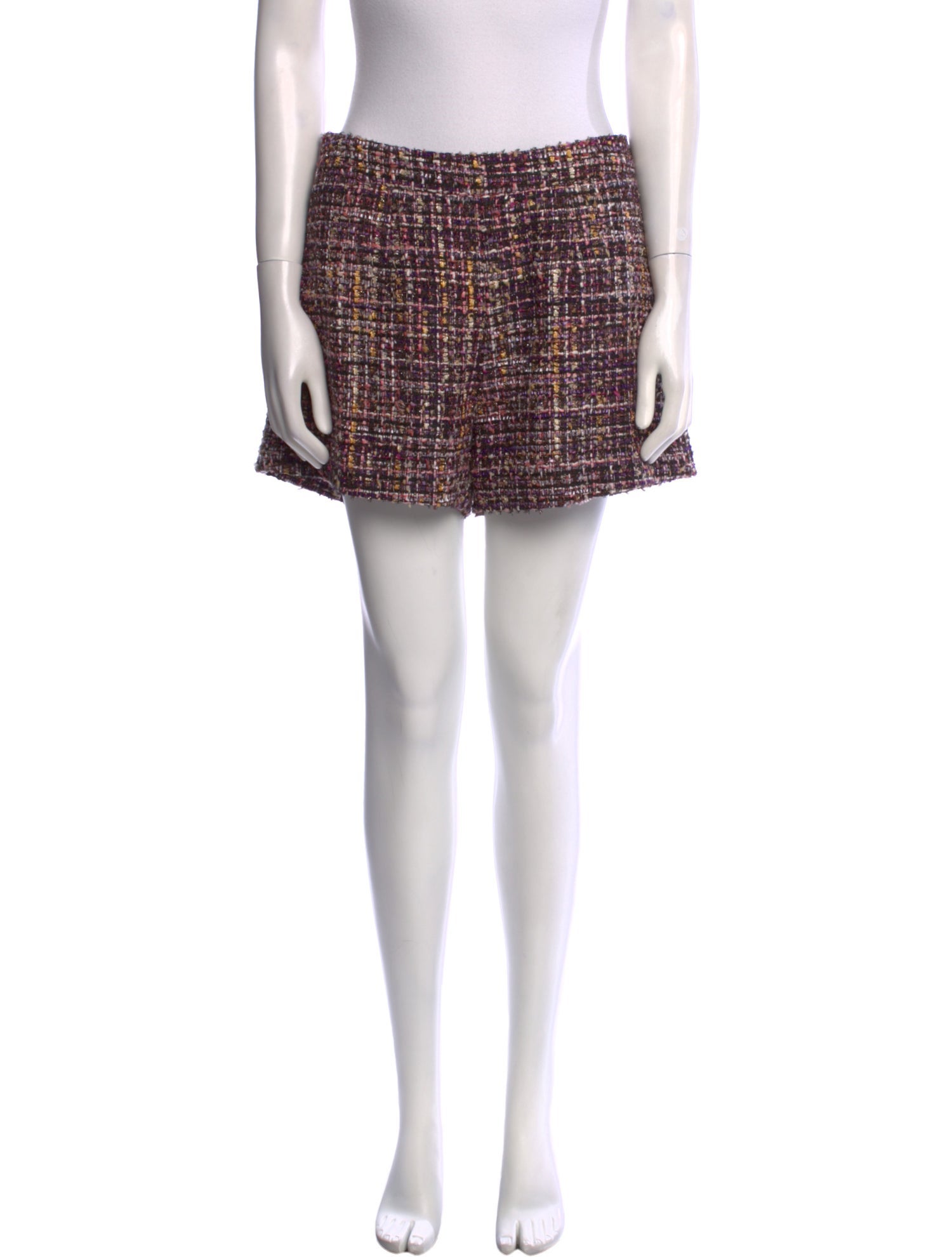 L'Agence Linen Mini Shorts w/ Tags