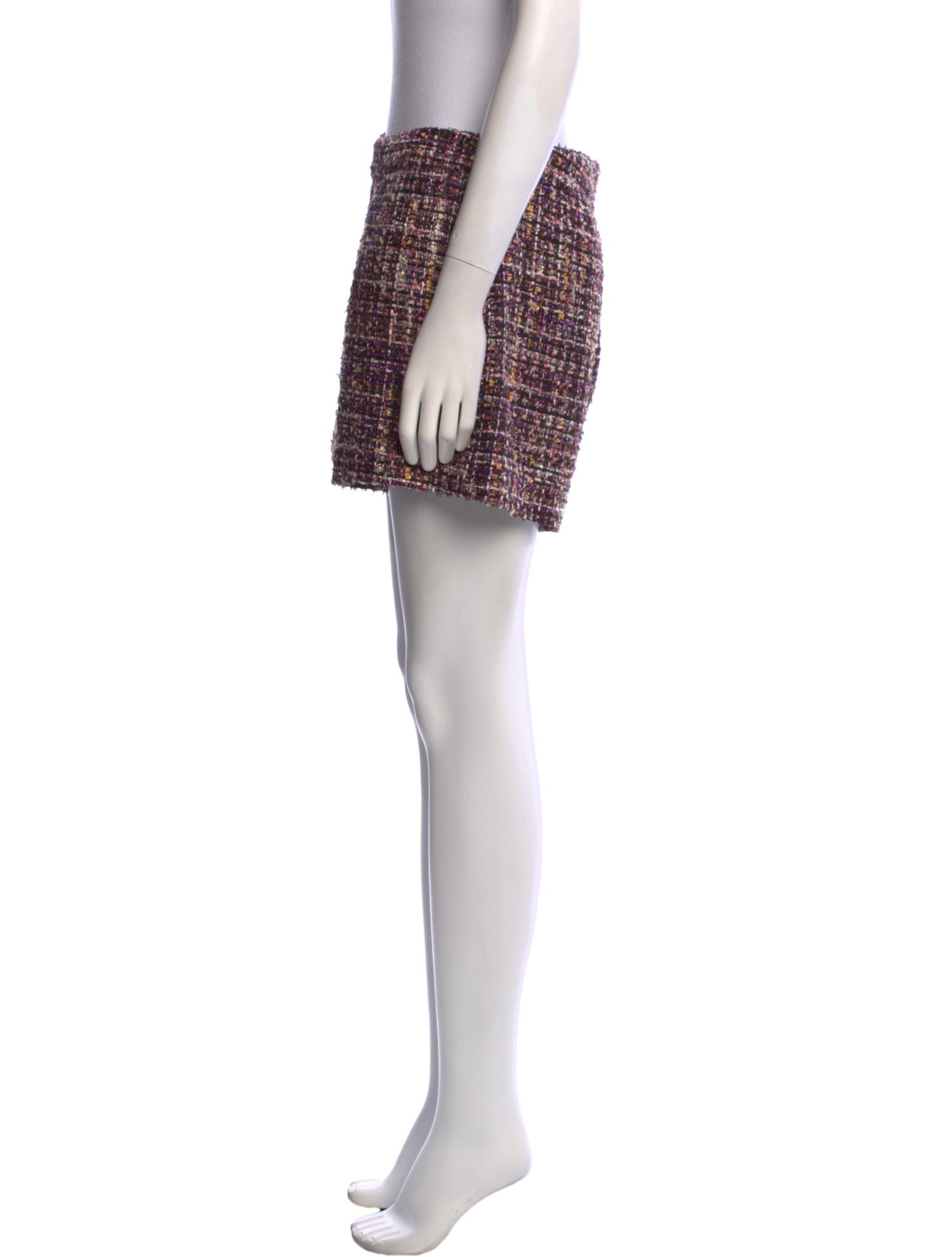 L'Agence Linen Mini Shorts w/ Tags