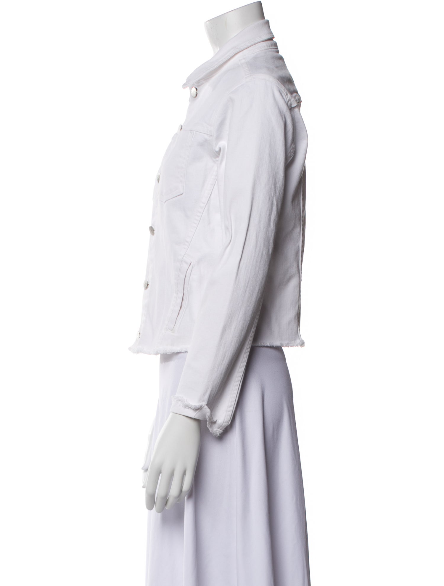 L'Agence Denim Jacket