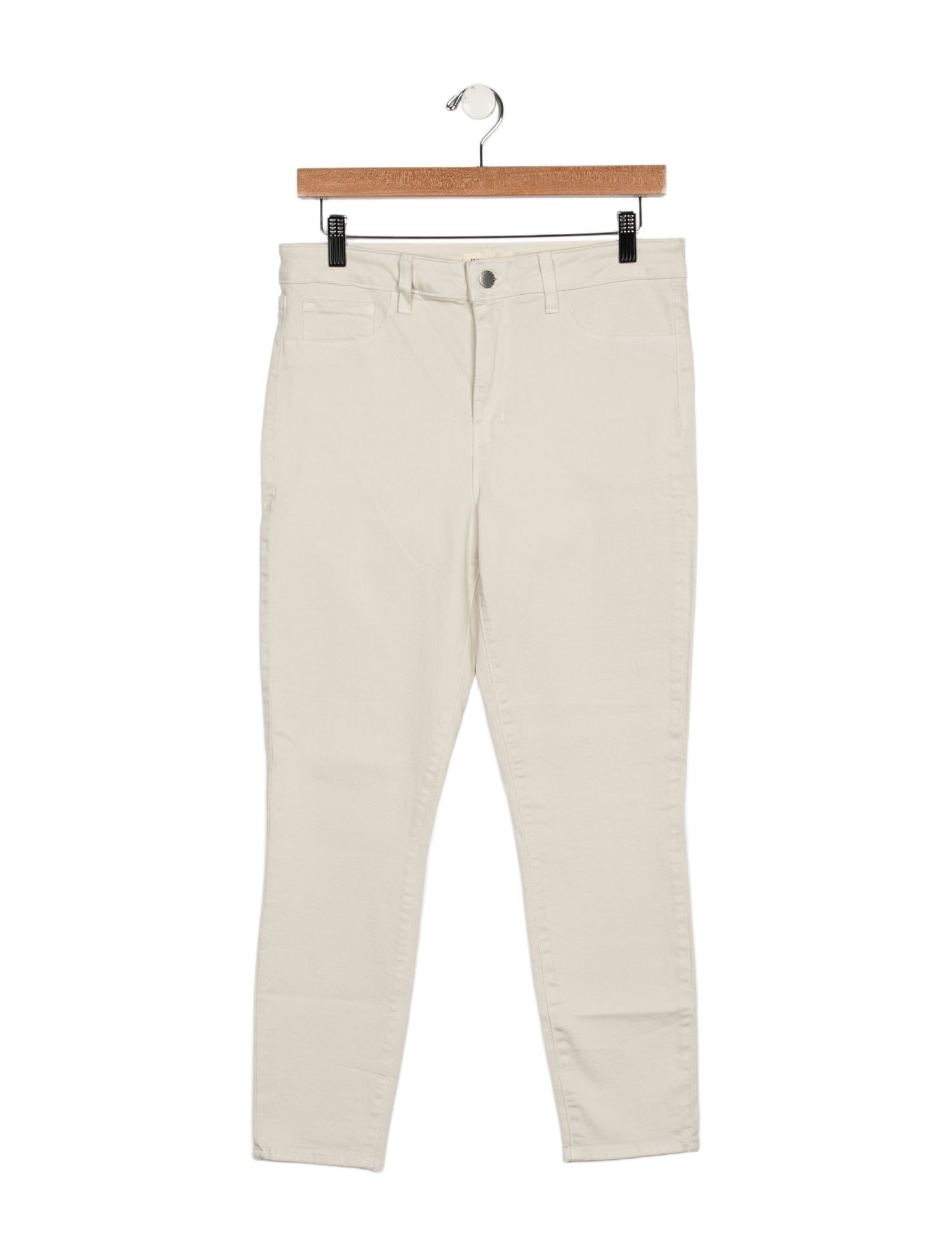 L'Agence Mid-Rise Skinny Leg Jeans