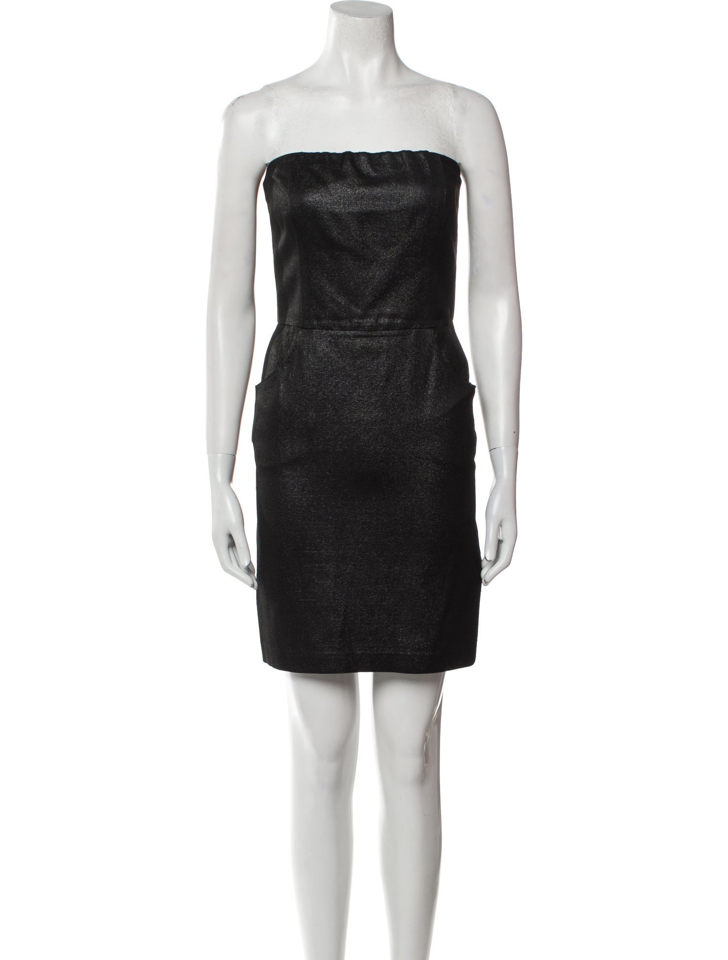 L'Agence Silk Mini Dress