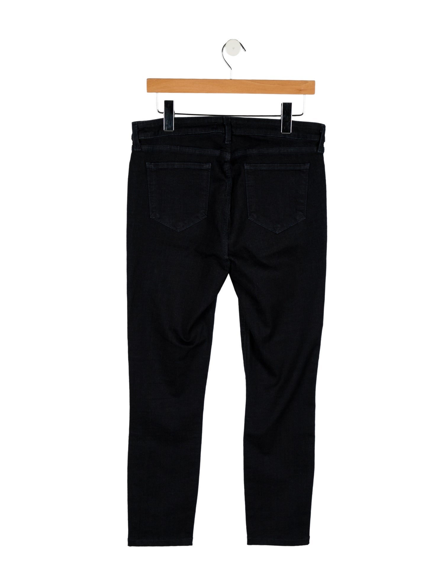 L'Agence High-Rise Straight Leg Jeans
