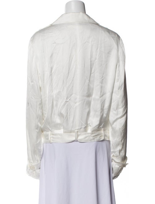 L'Agence Long Sleeve Button-Up Top