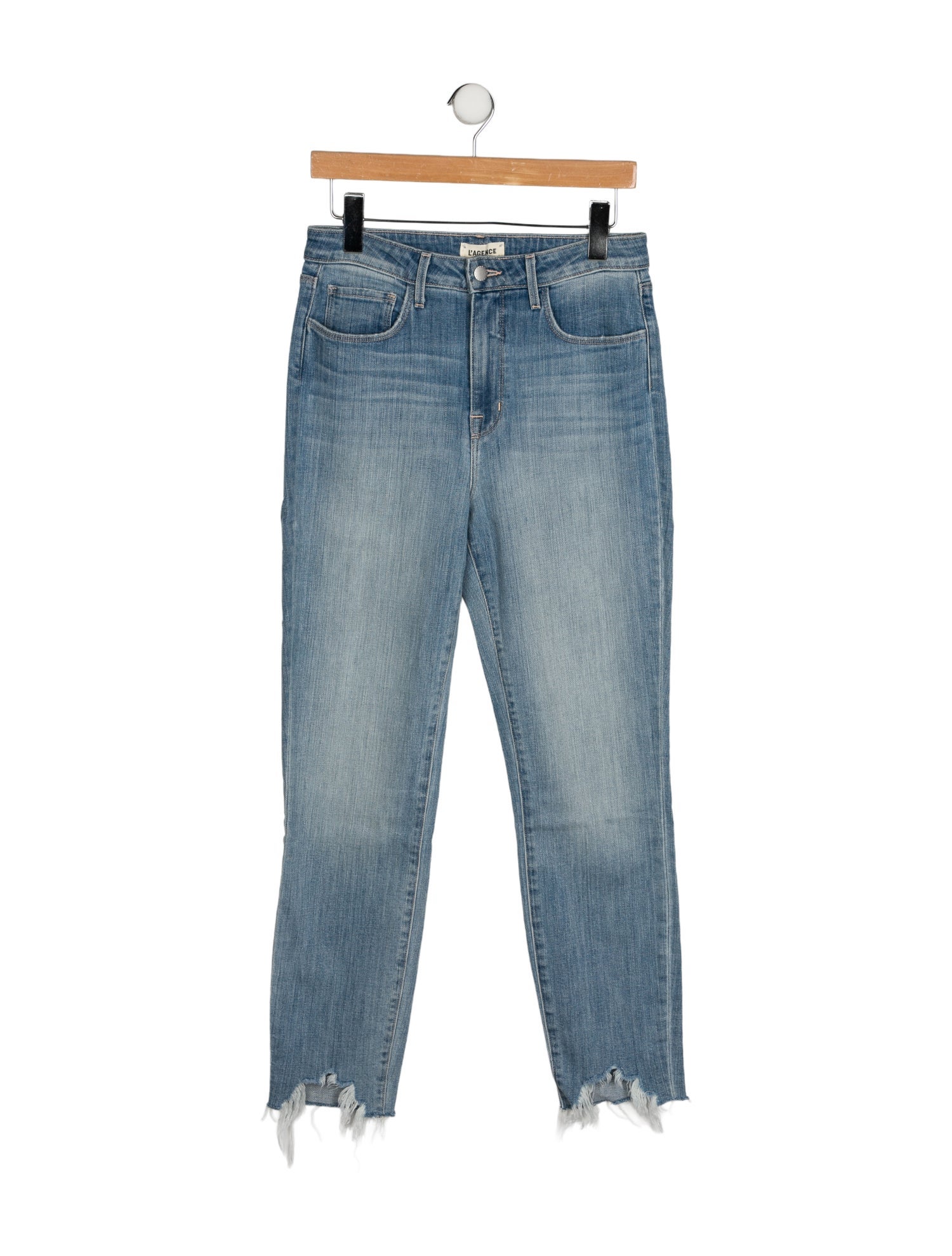 L'Agence High-Rise Skinny Leg Jeans