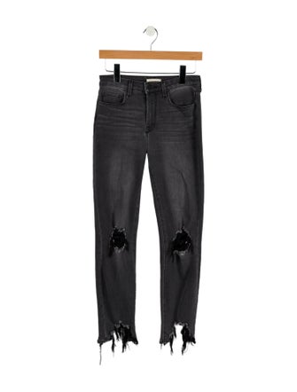 L'Agence Mid-Rise Skinny Leg Jeans