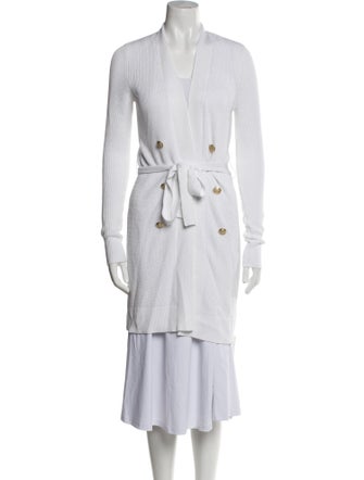 L'Agence V-Neck Sweater