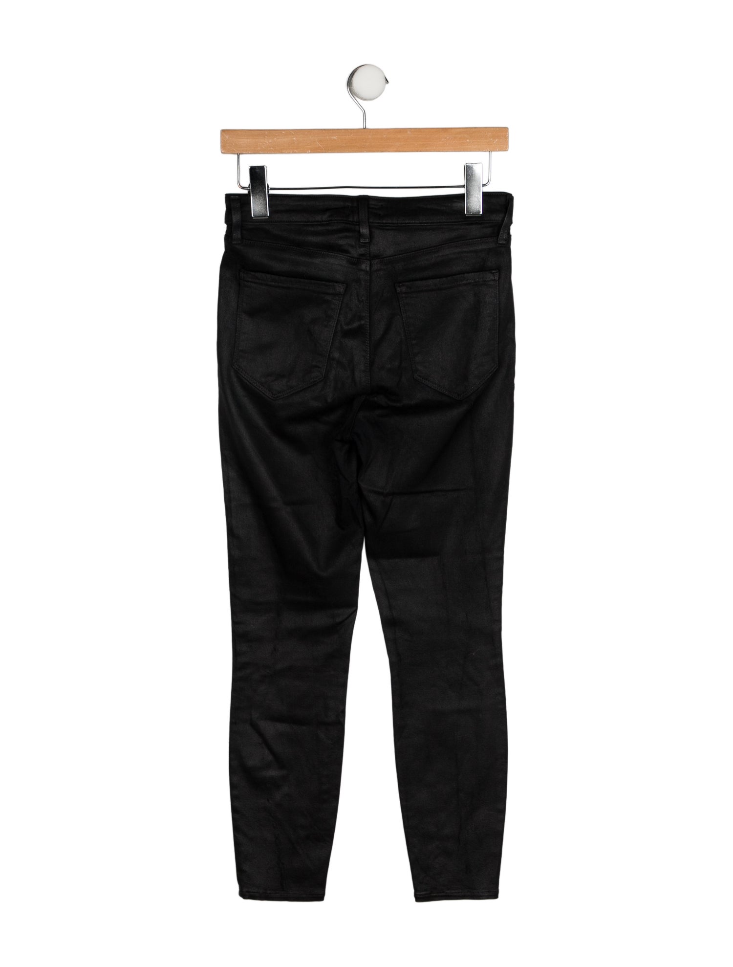 L'Agence Mid-Rise Skinny Leg Jeans