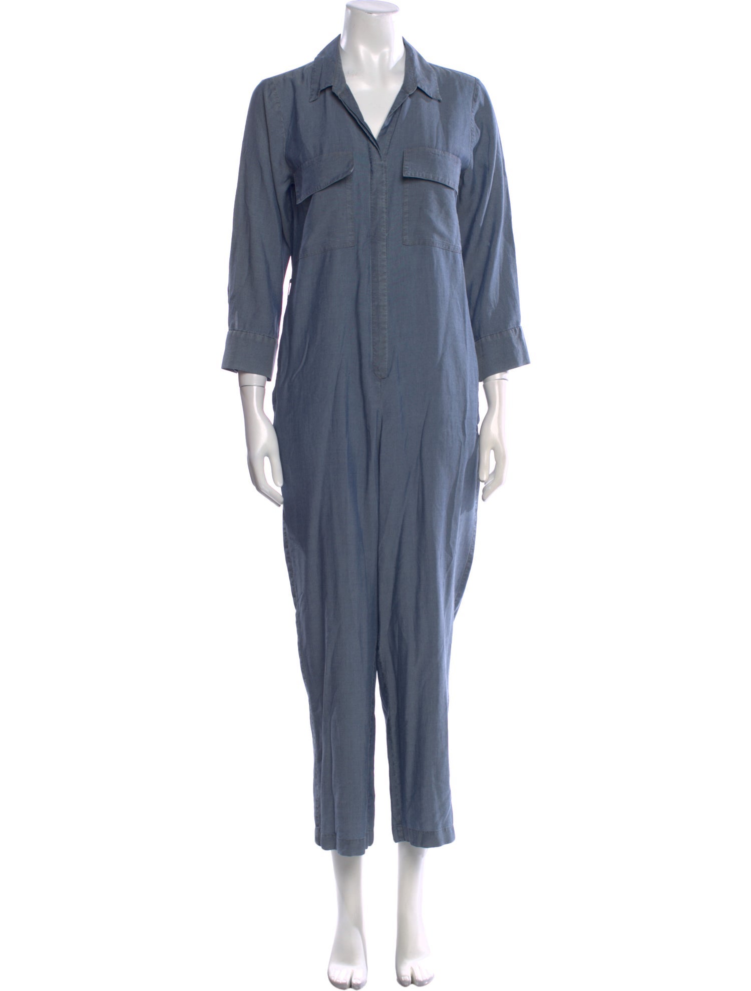 L'Agence Silk Jumpsuit