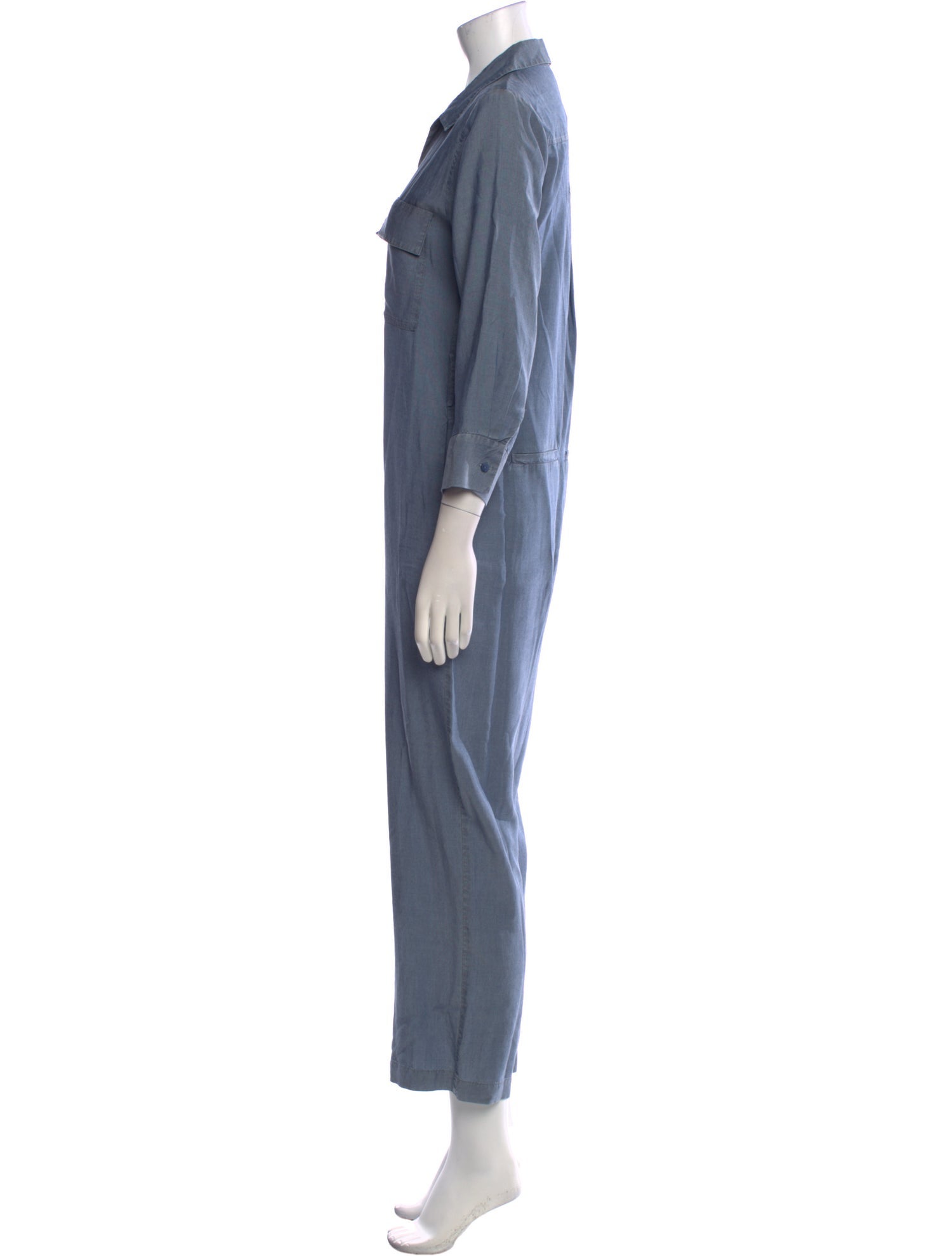 L'Agence Silk Jumpsuit