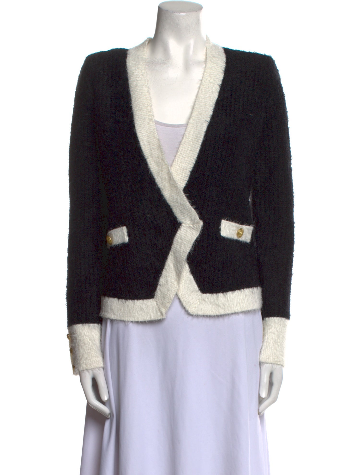 L'Agence V-Neck Sweater w/ Tags