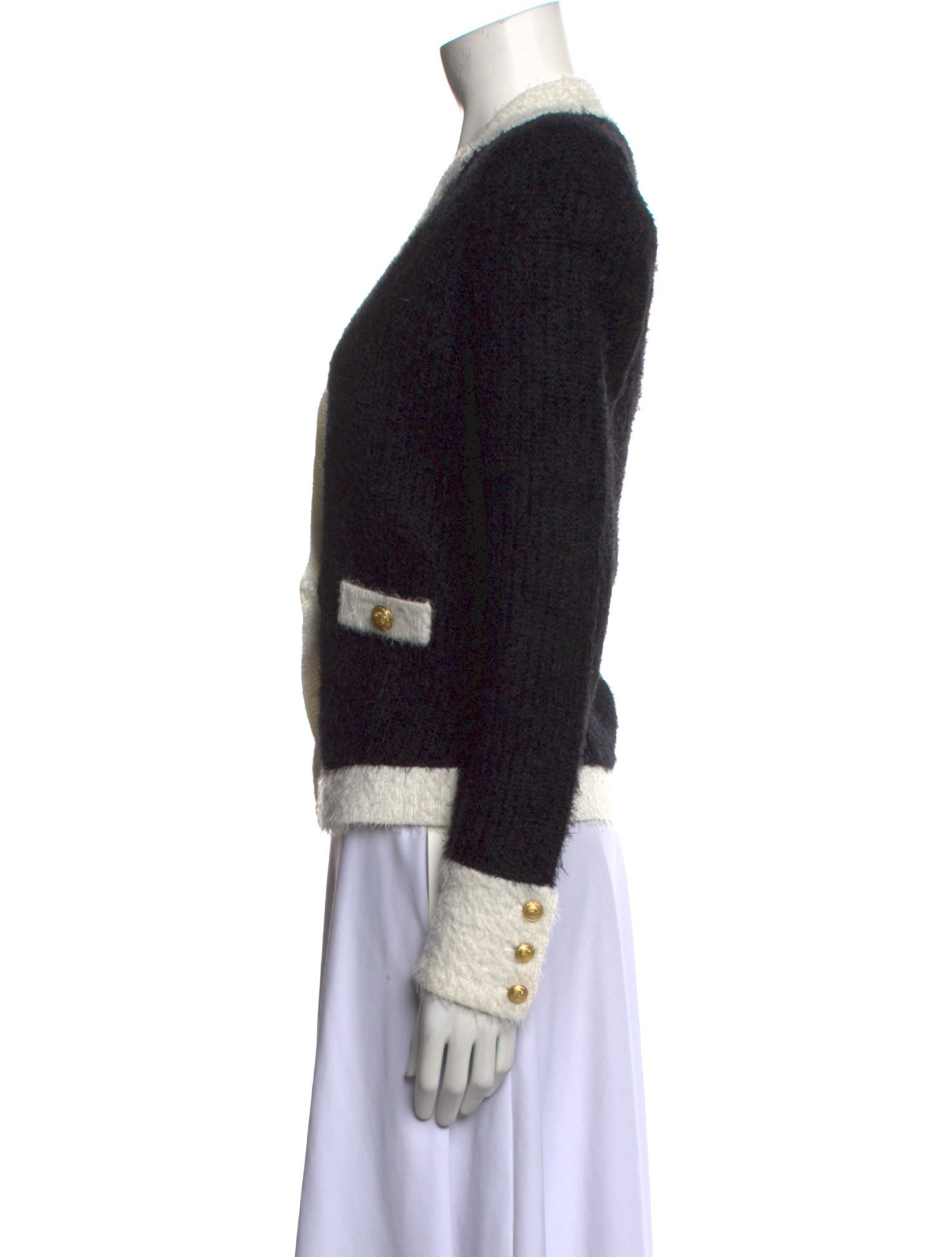 L'Agence V-Neck Sweater w/ Tags