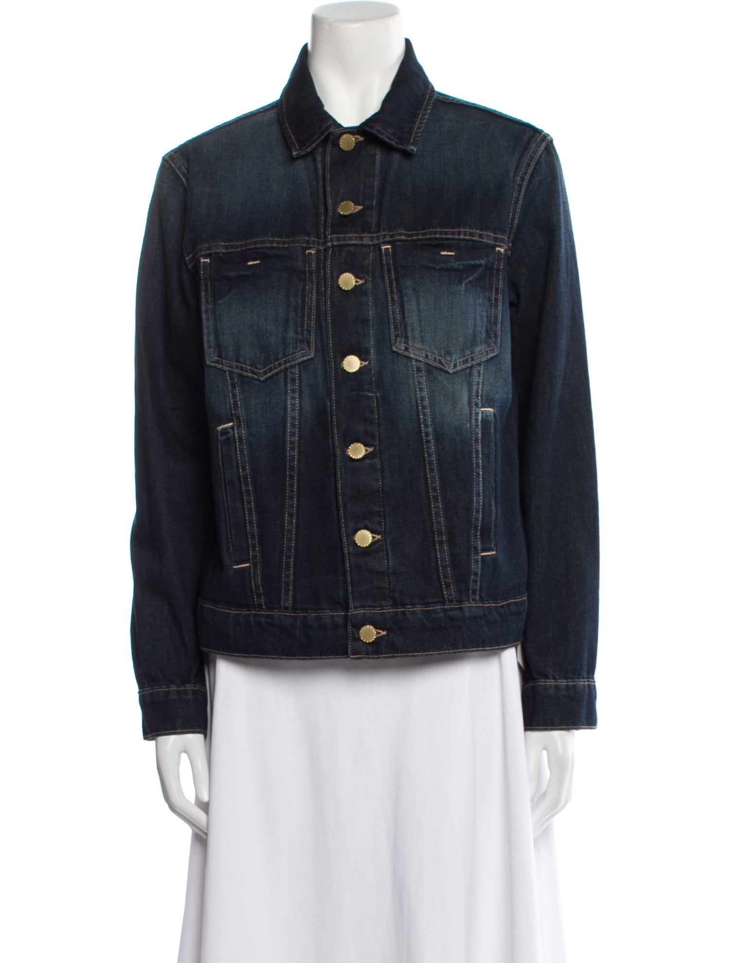 L'Agence Denim Jacket