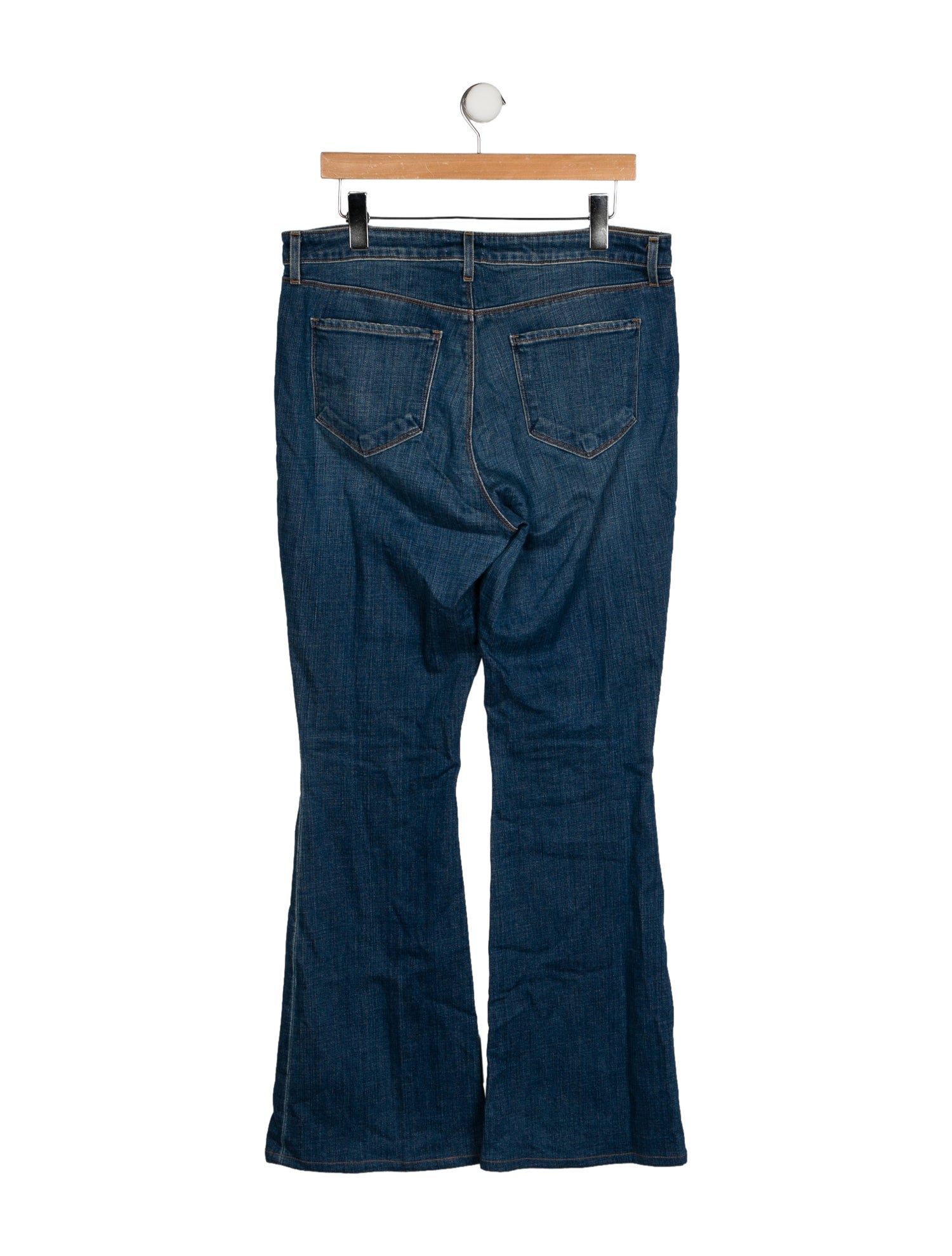 L'Agence High-Rise Wide Leg Jeans