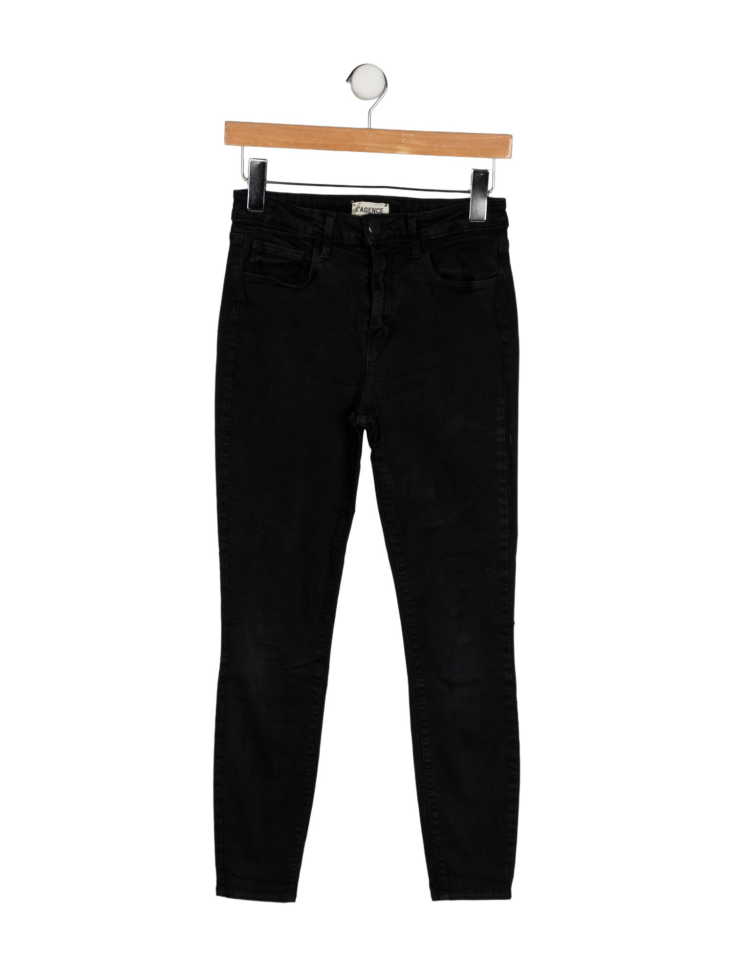 L'Agence High-Rise Skinny Leg Jeans