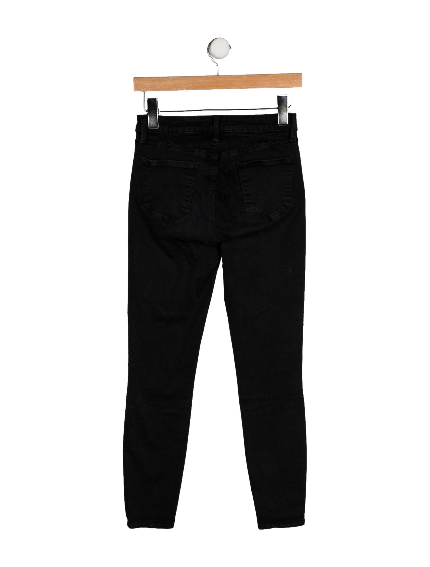 L'Agence High-Rise Skinny Leg Jeans