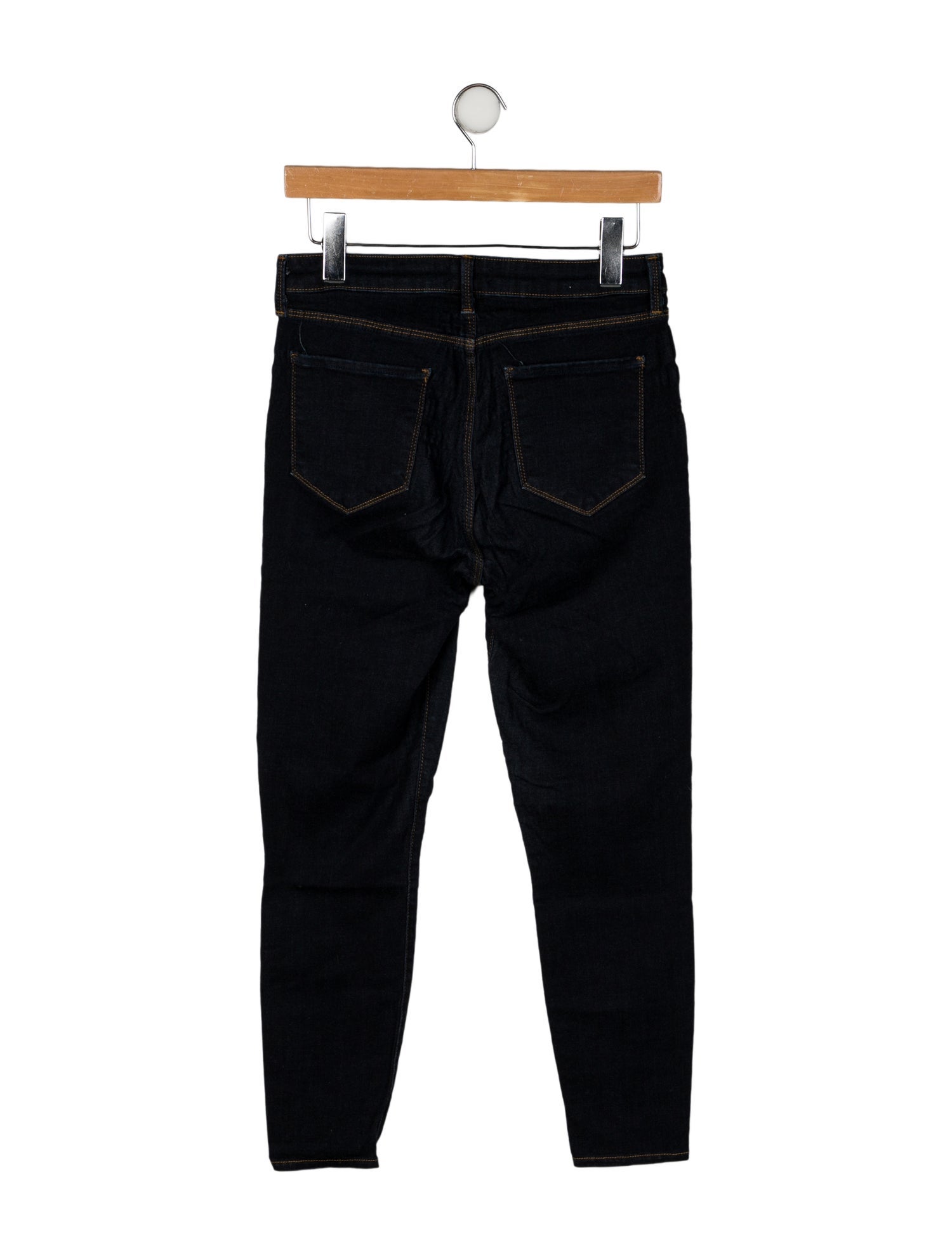 L'Agence Mid-Rise Skinny Leg Jeans