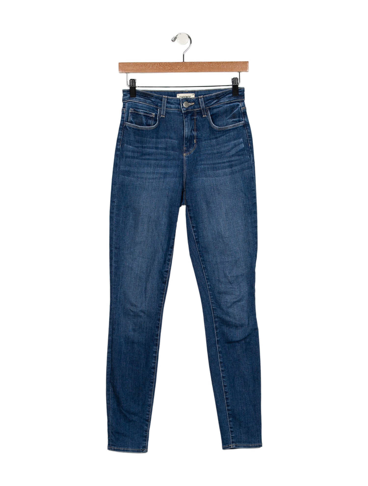 L'Agence Mid-Rise Skinny Leg Jeans