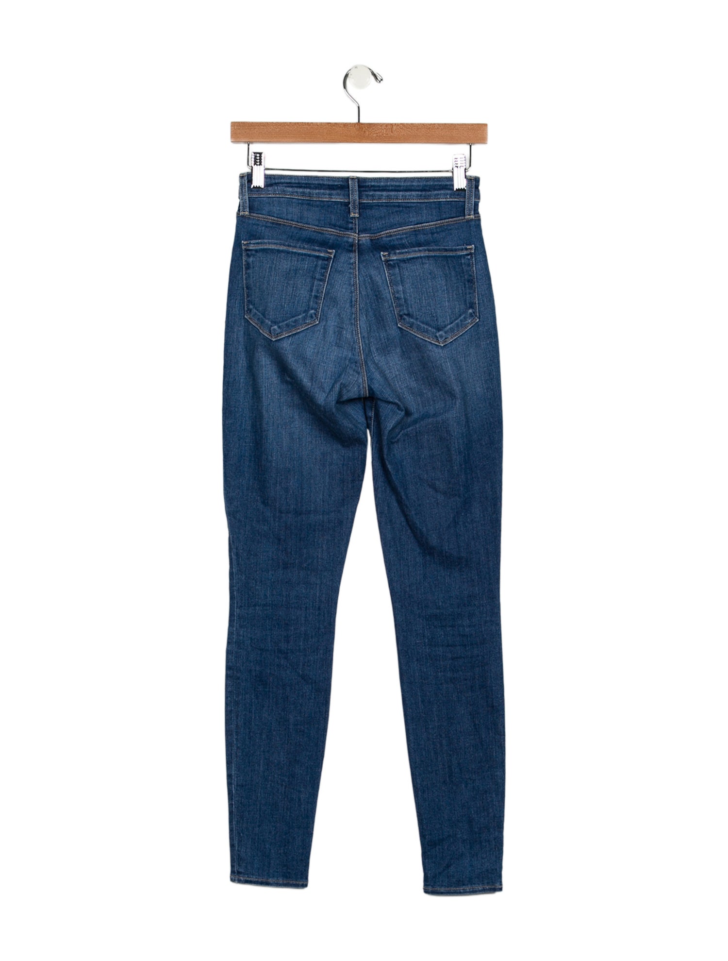 L'Agence Mid-Rise Skinny Leg Jeans